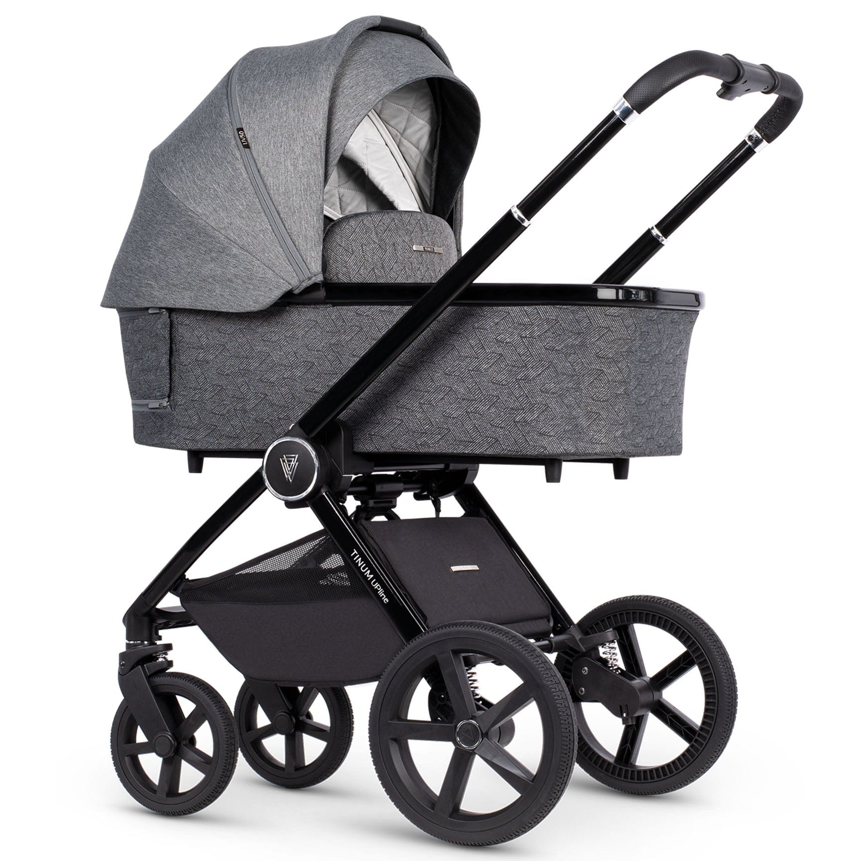 Venicci baby prams Venicci Tinum Upline Ultralite 3in1 - Slate Grey