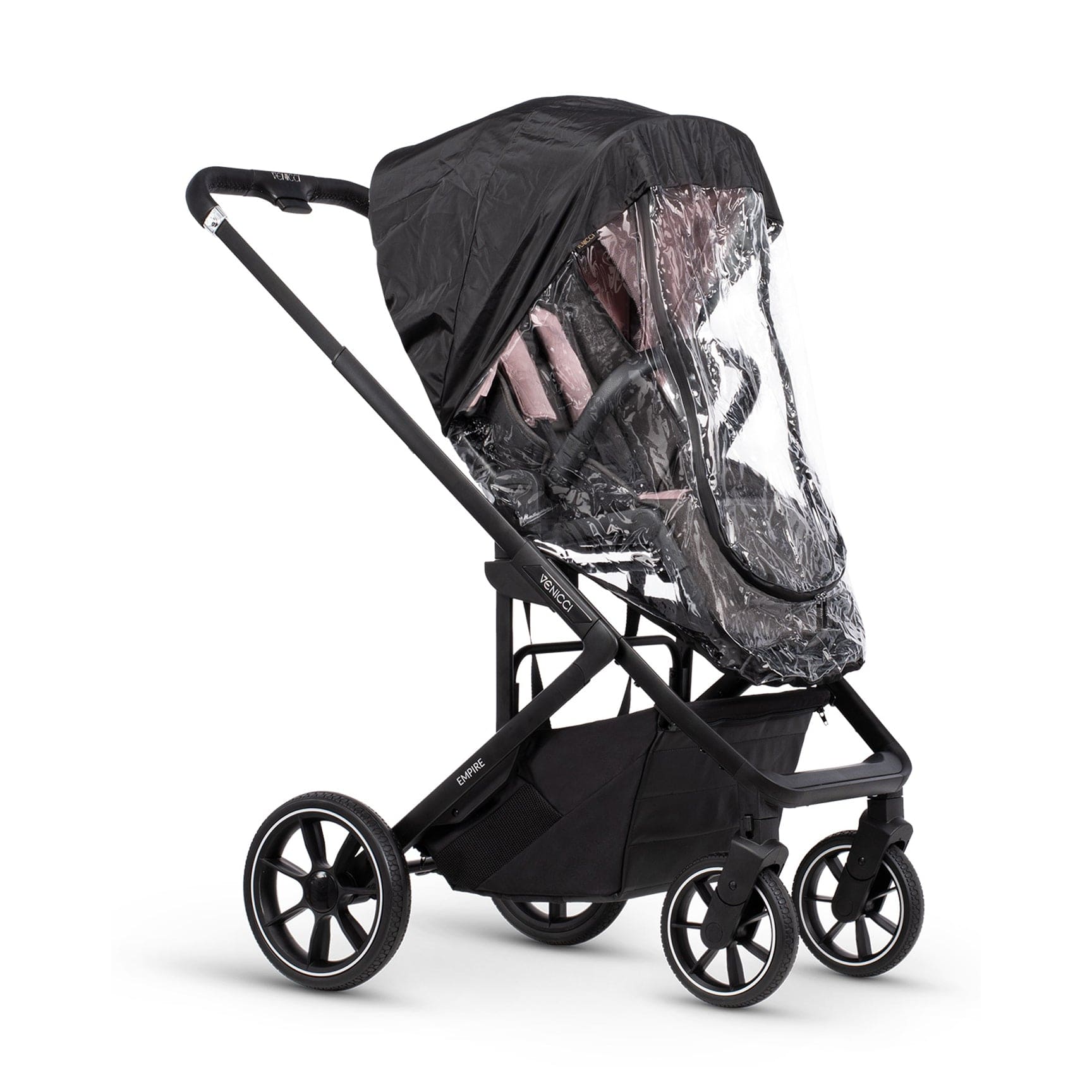 Venicci baby pushchairs Venicci Empire Stroller & Accessory - Silk Pink 13177-SIL-PNK