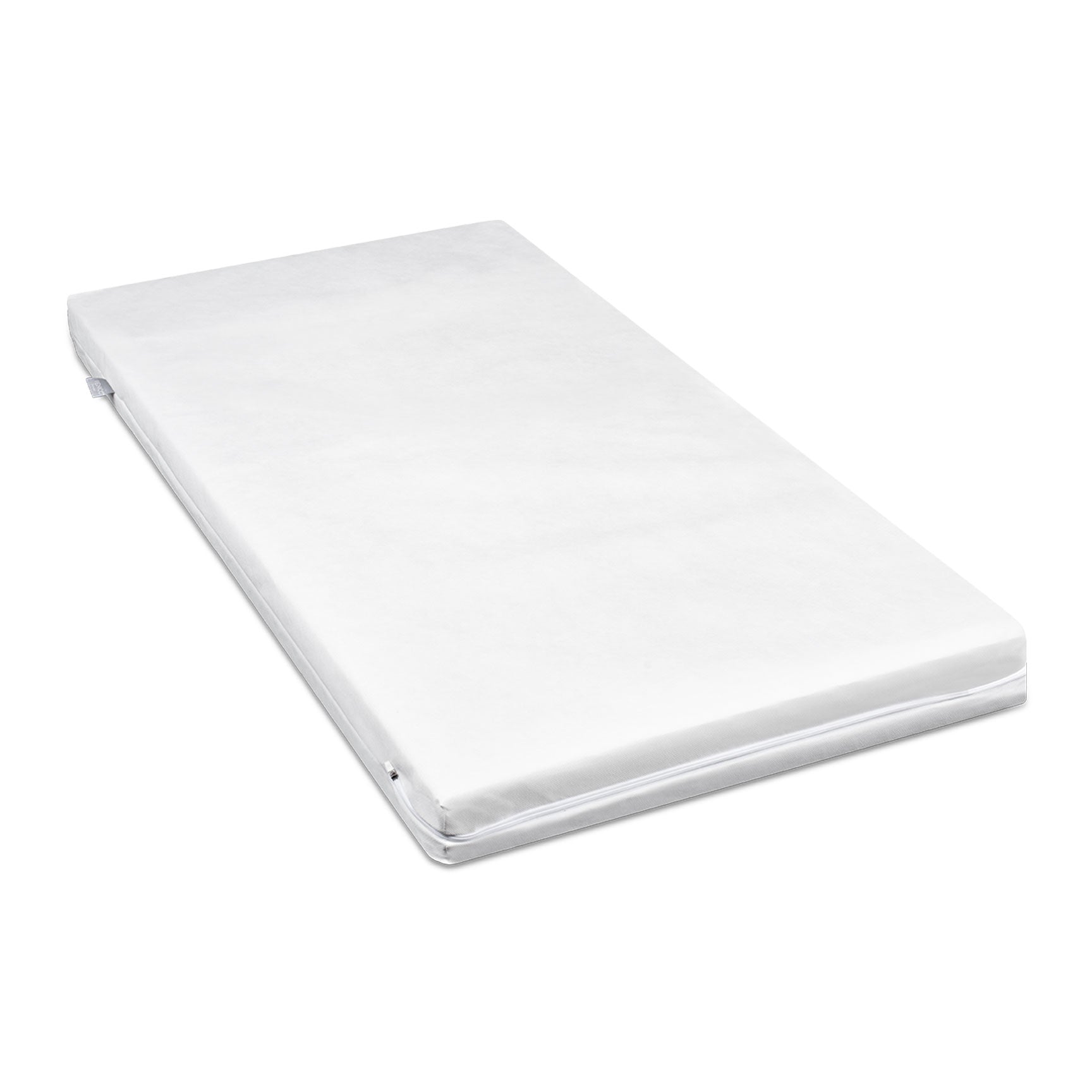 Venicci Cot Beds Venicci Forenzo Nordic White Oak Cot Bed with Drawer in Nordic White 12605-NOR-WHT