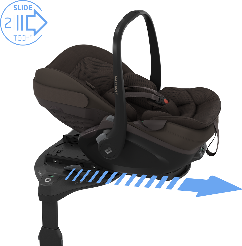 Maxi-Cosi Slide Pro Family Bundle - Espresso Brown/ Truffle