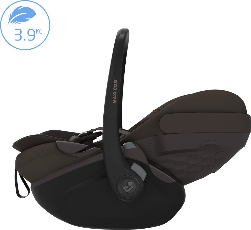 Maxi-Cosi Slide Pro Family Bundle - Espresso Brown/ Truffle