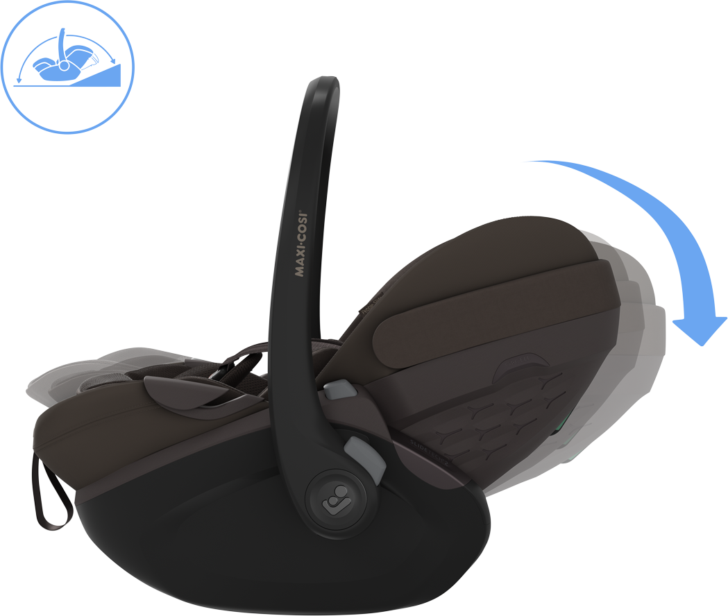 Maxi-Cosi Slide Pro Family Bundle - Espresso Brown/ Truffle