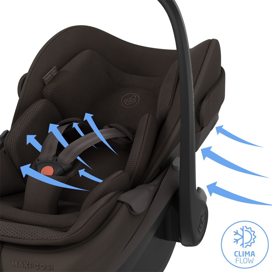 Maxi-Cosi Slide Pro Family Bundle - Espresso Brown/ Truffle