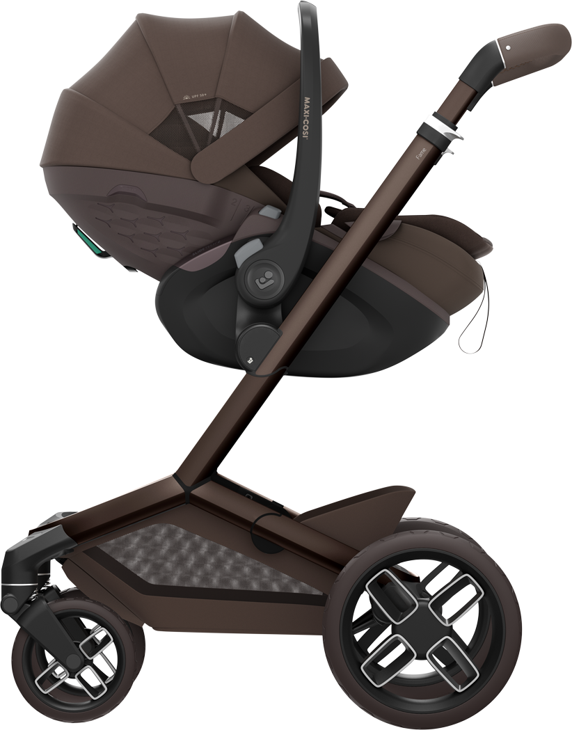 Maxi-Cosi Pebble Slide Pro - Espresso Brown