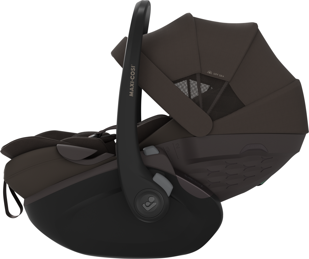 Maxi-Cosi Slide Pro Family Bundle - Espresso Brown/ Truffle