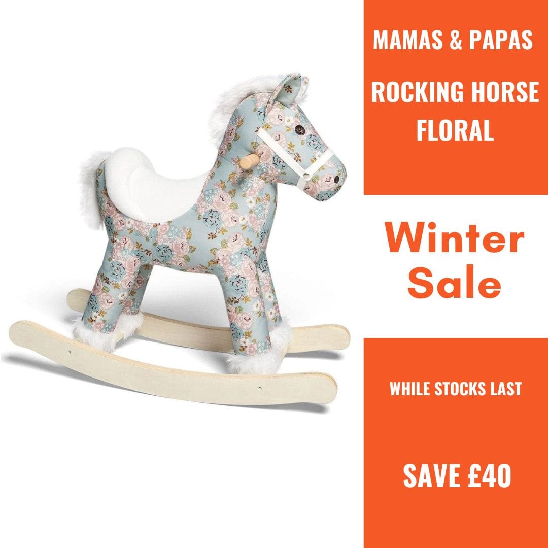 Mamas and papas hot sale willow rocking horse