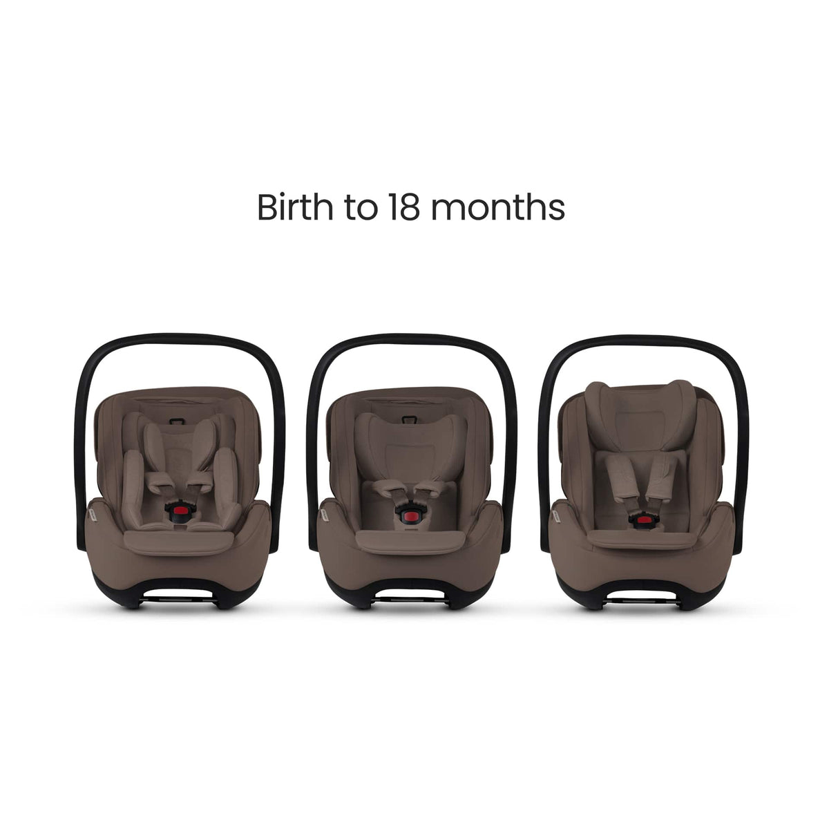 Silver Cross Glide Plus 360 Car Seat - Timeless Cocoa