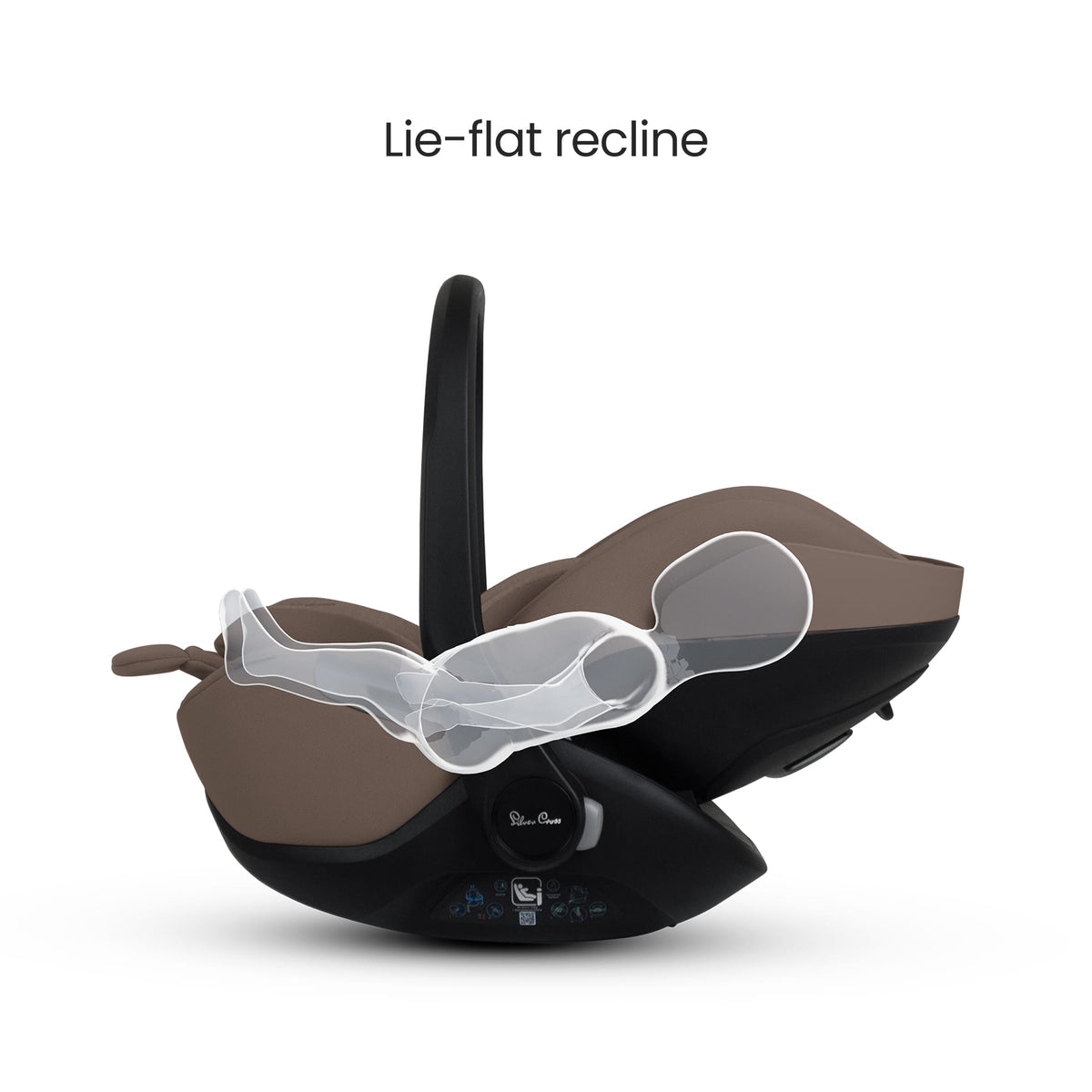 Silver Cross Glide Plus 360 Car Seat - Timeless Cocoa