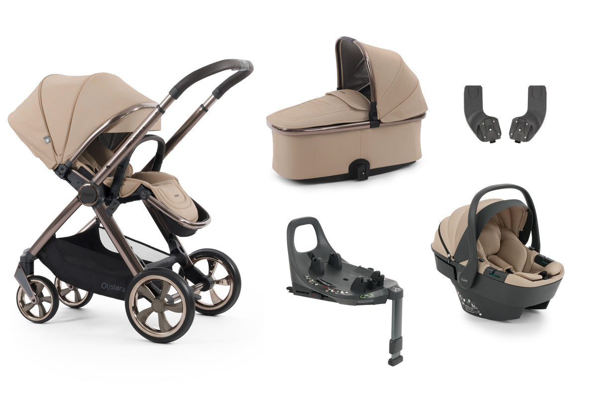 BabyStyle Oyster 4 Essential Bundle - Fawn