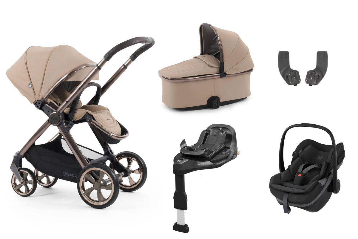 BabyStyle Oyster 4 Essential Bundle - Fawn