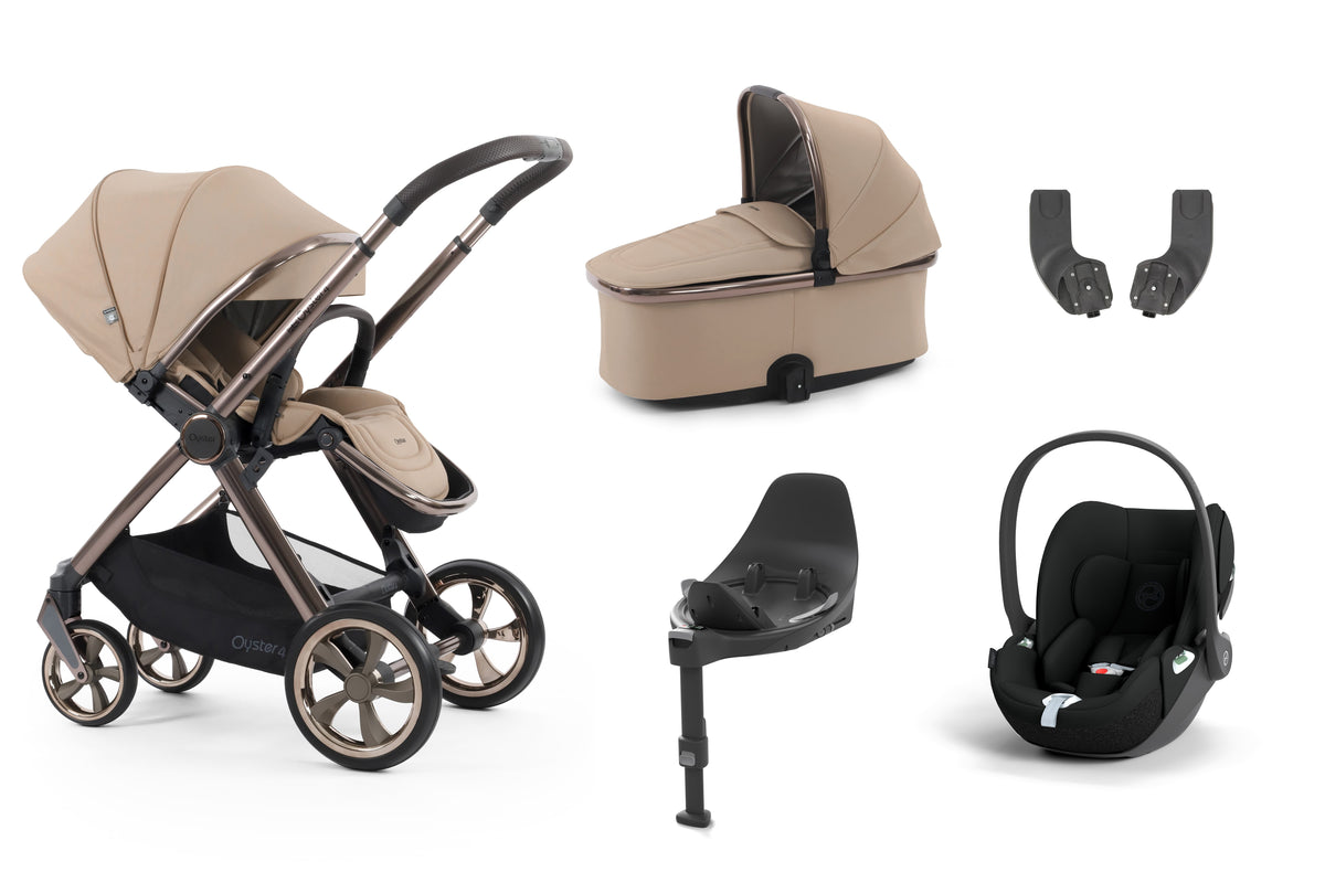 BabyStyle Oyster 4 Essential Bundle - Fawn