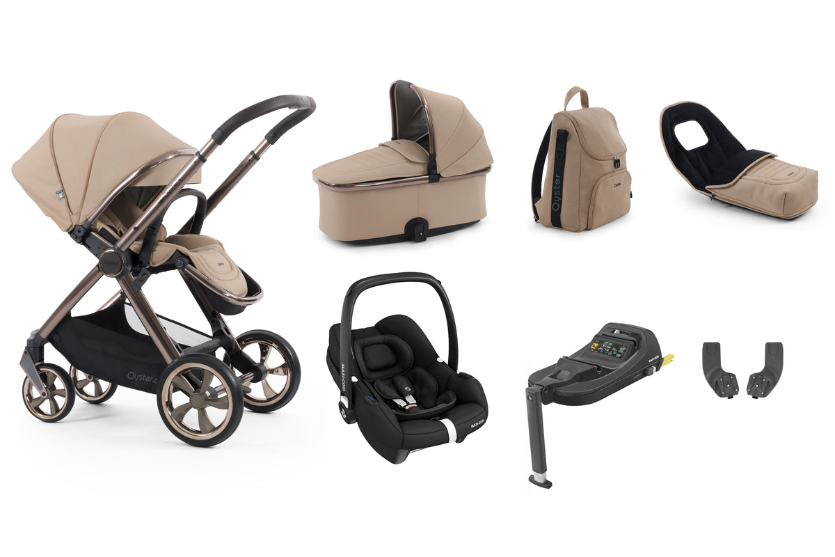 BabyStyle Oyster 4 Luxury Bundle - Fawn