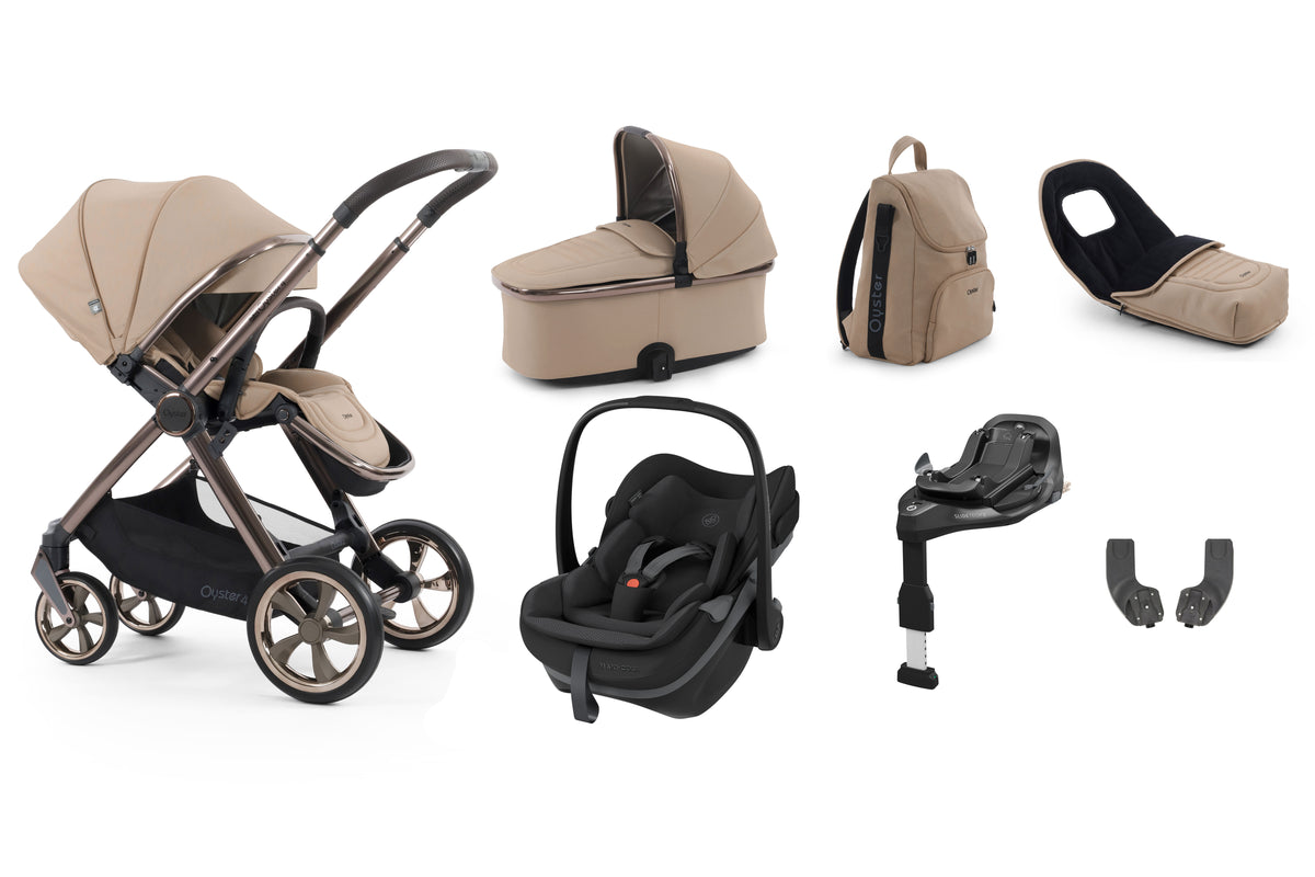 BabyStyle Oyster 4 Luxury Bundle - Fawn