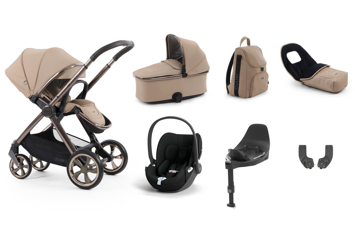 BabyStyle Oyster 4 Luxury Bundle - Fawn