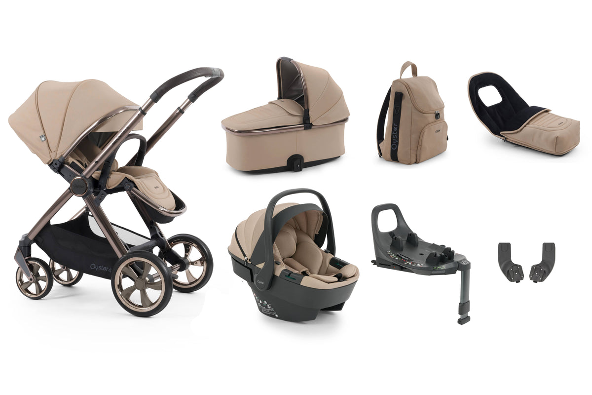 BabyStyle Oyster 4 Luxury Bundle - Fawn