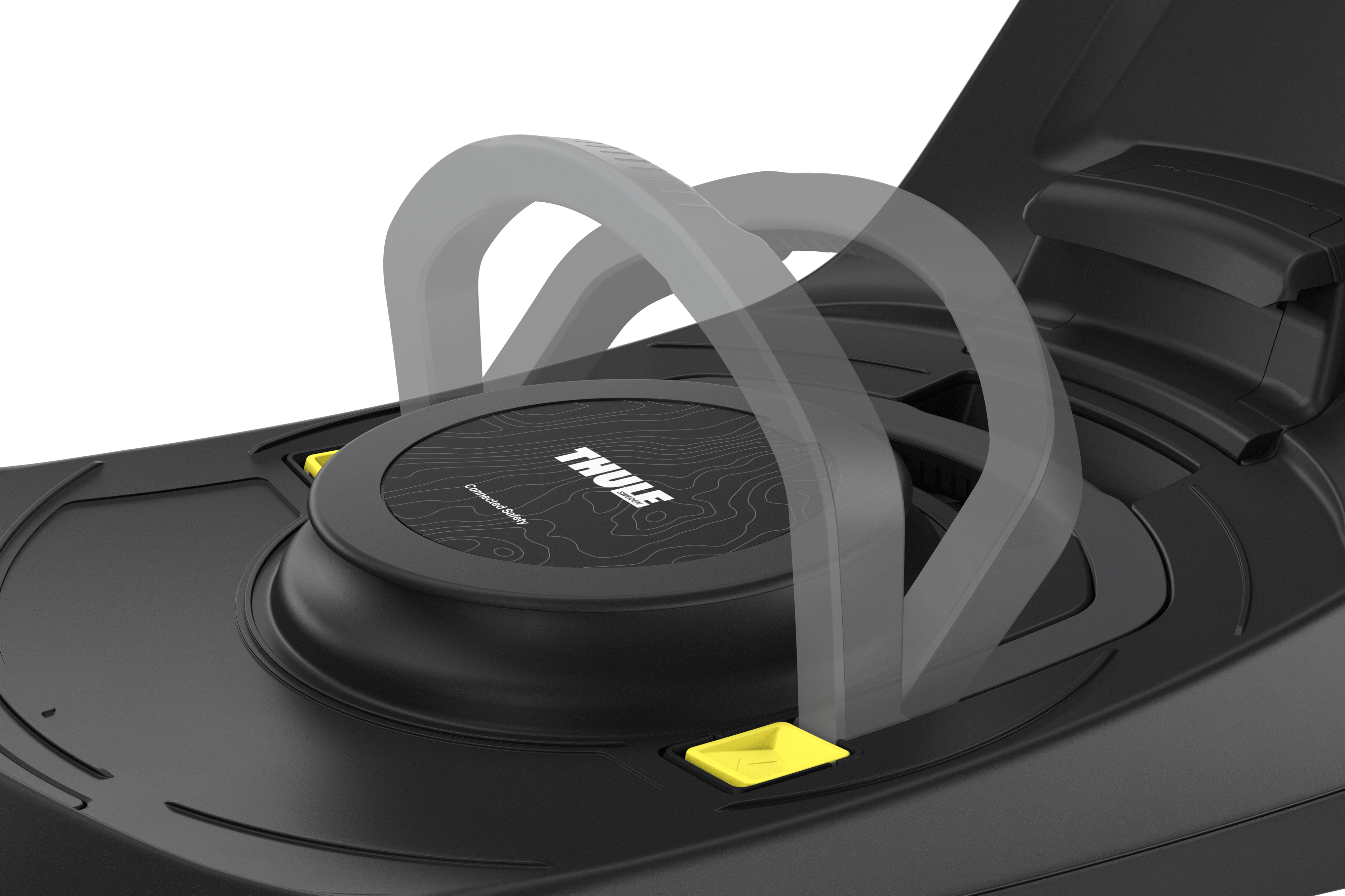 Thule Alfi Connect car seat ISOFIX base - Black