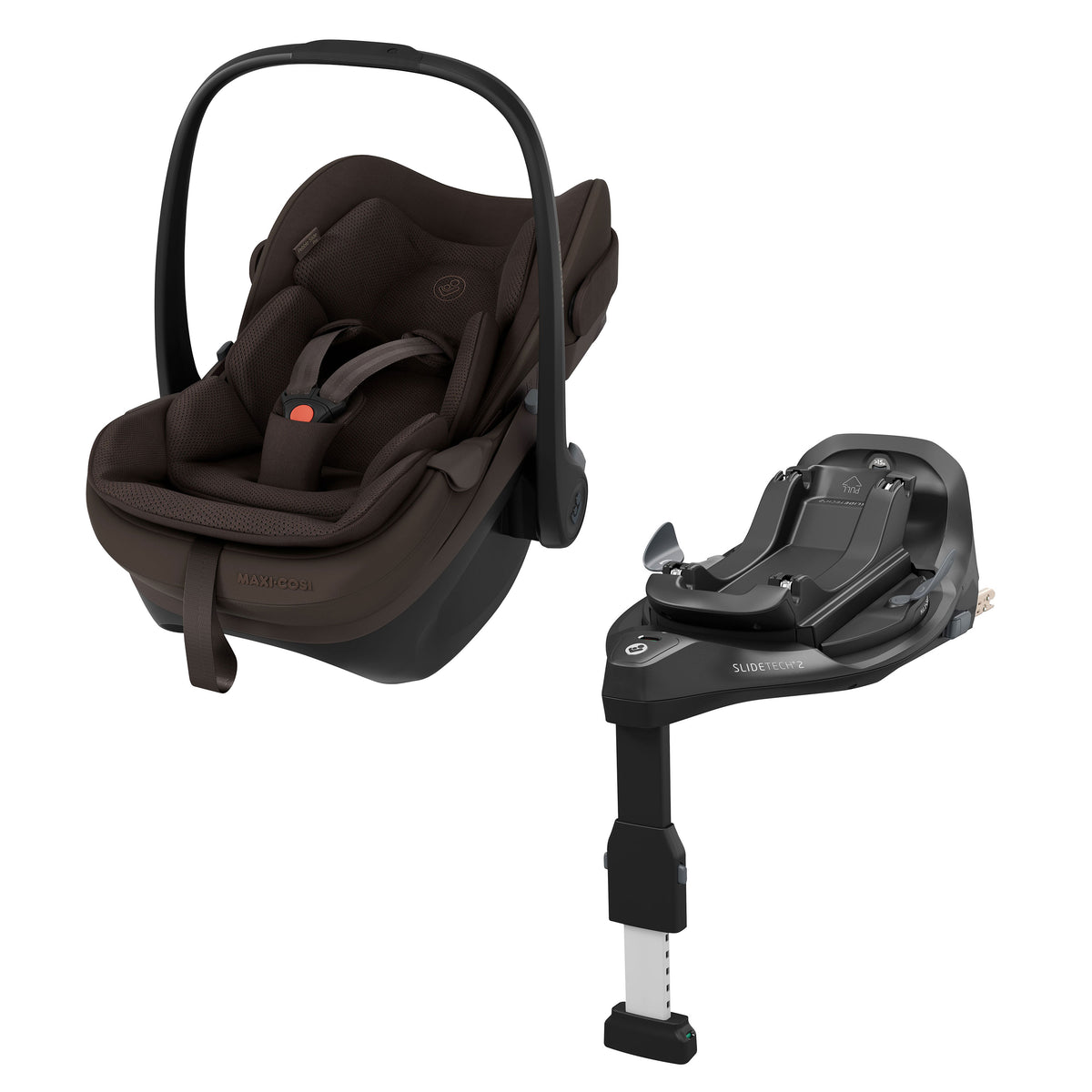Maxi-Cosi Pebble Slide Pro - Espresso Brown