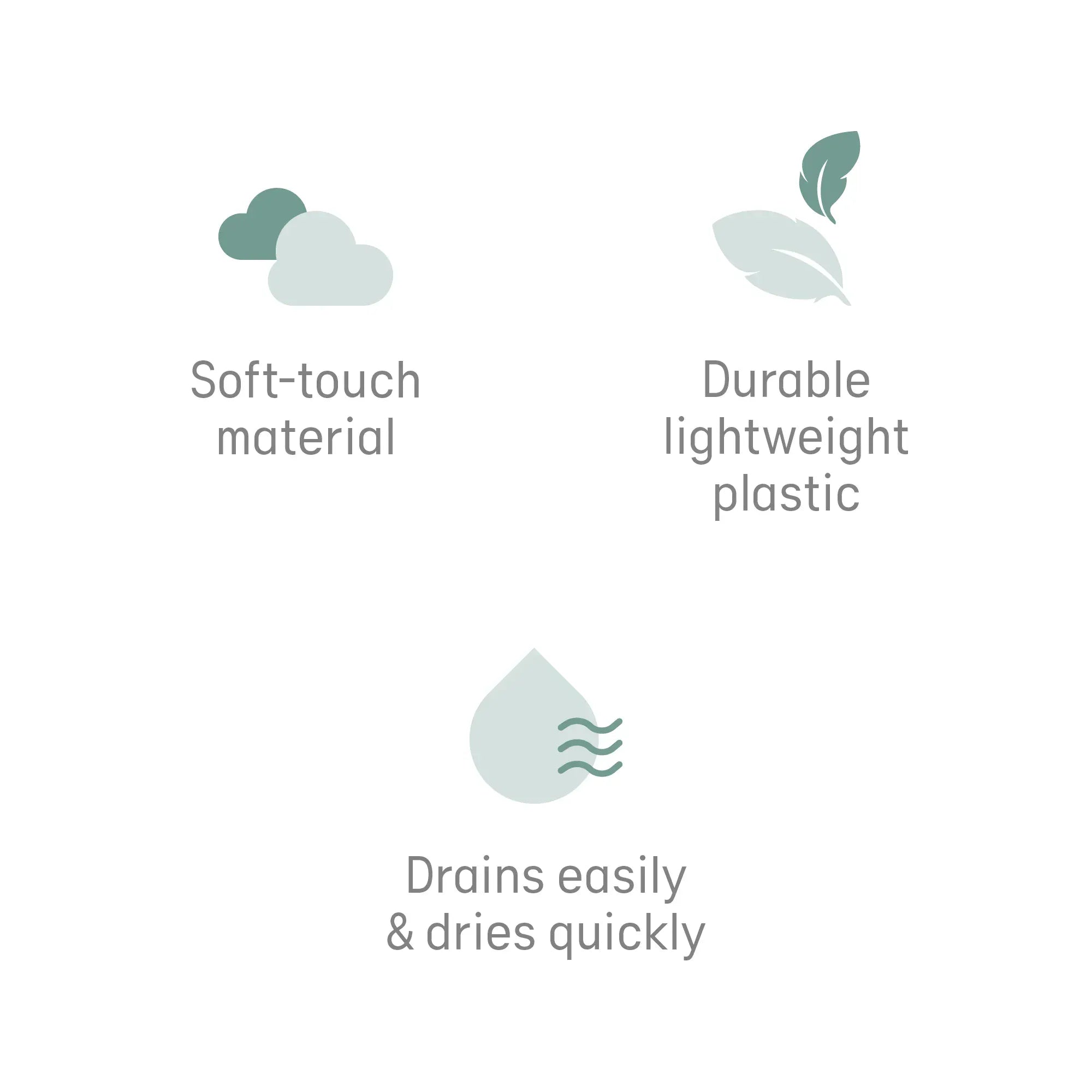 Angelcare baby bathing Angelcare Soft Touch Bath Seat - Grey AC3120