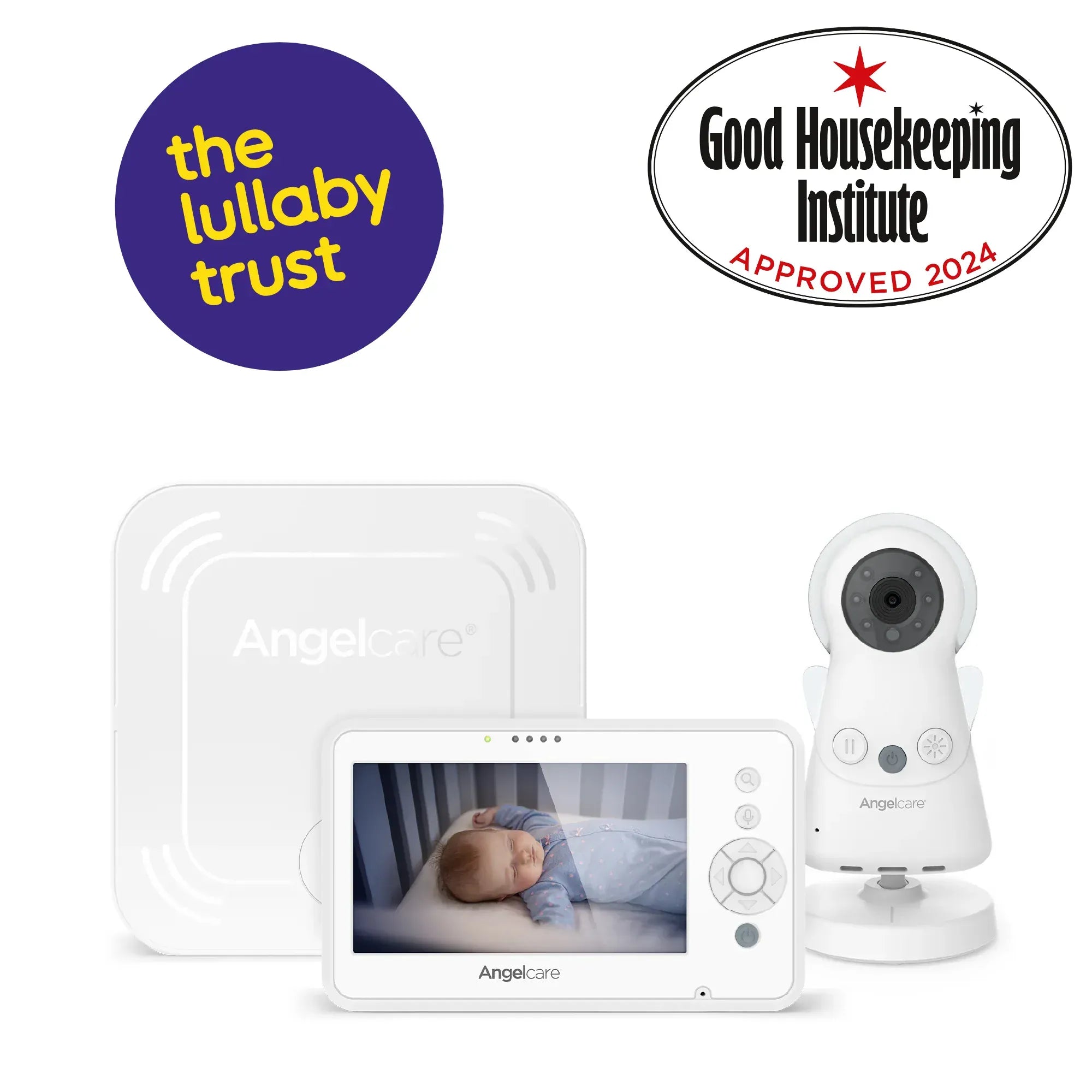 Angelcare baby monitors Angelcare Baby Movement Monitor with Video & Sound AC25-1