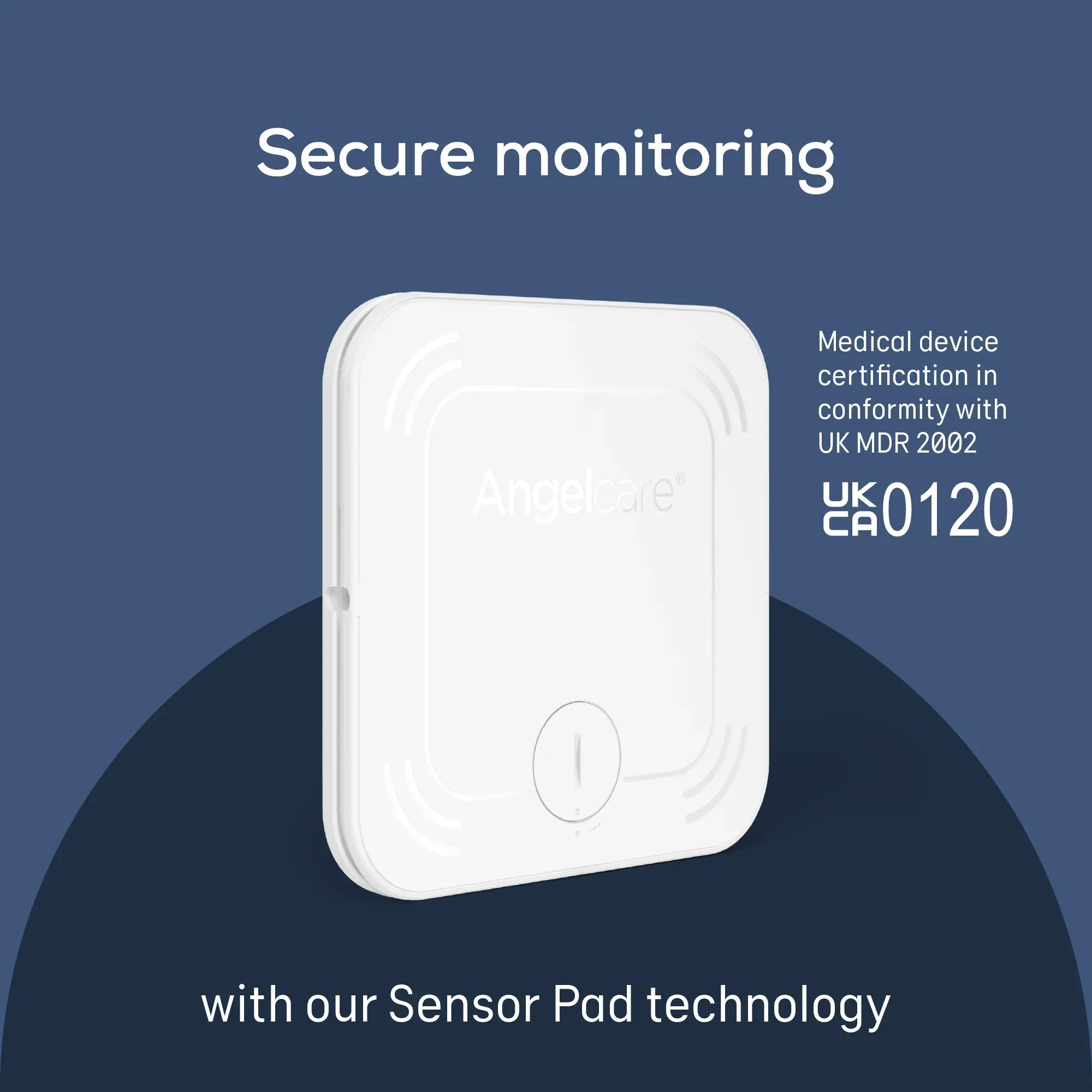 Angelcare baby monitors Angelcare Baby Movement Monitor with Video & Sound AC25-1