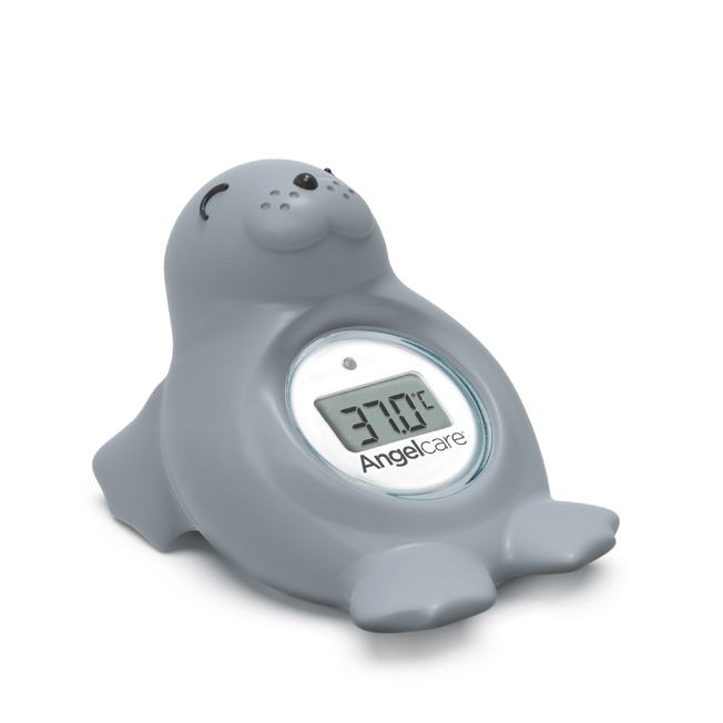 Angelcare room thermometers Angelcare Seal Thermometer in Grey AC8000