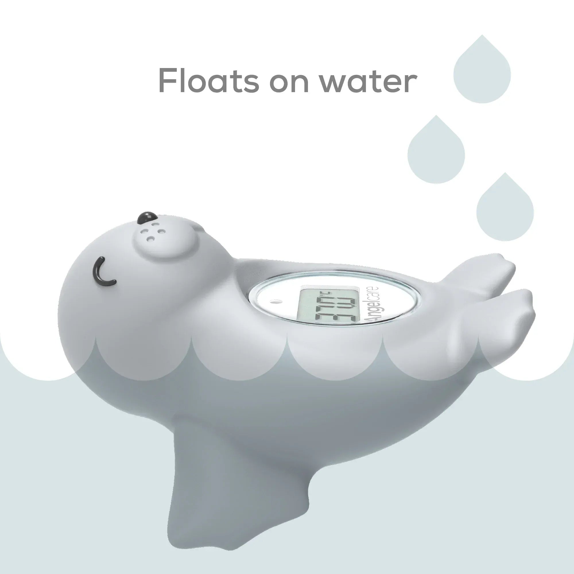 Angelcare room thermometers Angelcare Seal Thermometer in Grey AC8000