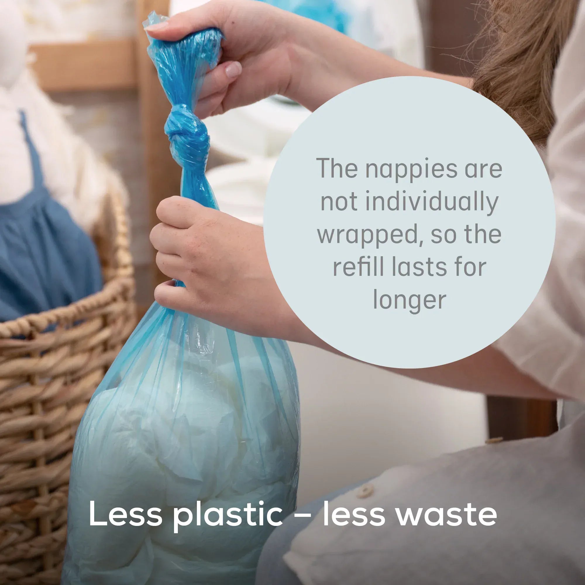 Angelcare room thermometers Angelcare XL Nappy Bin - White AD8000XL-4R