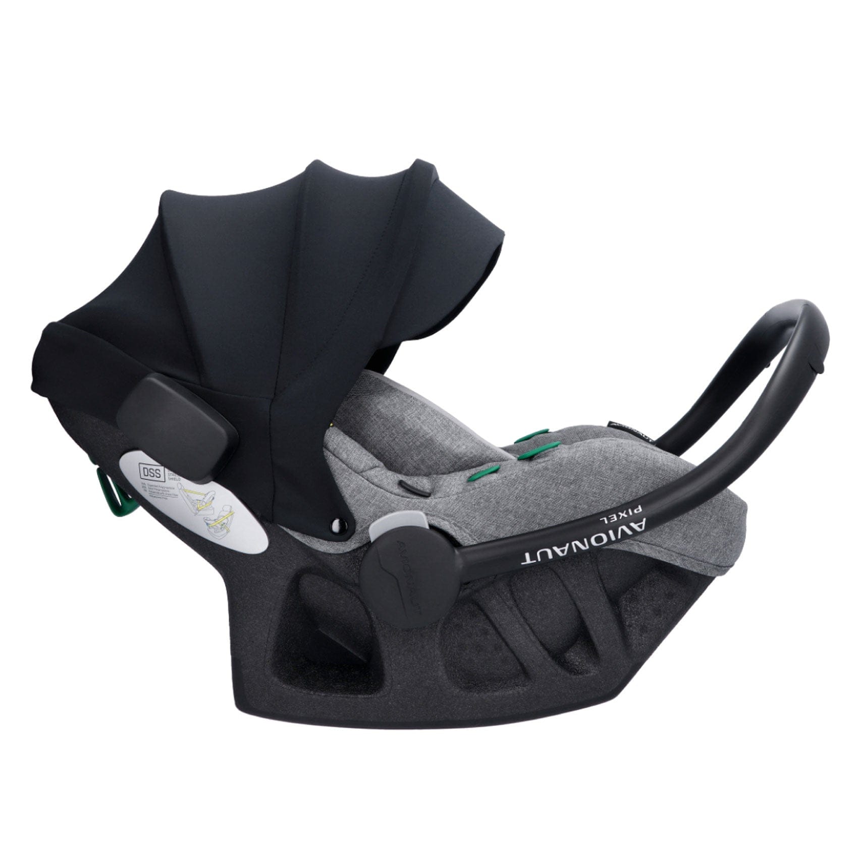 Avionaut Baby Car Seats Avionaut Pixel Pro 2.0 C Car Seat & Dock 2 Base - Grey 15562-GRY