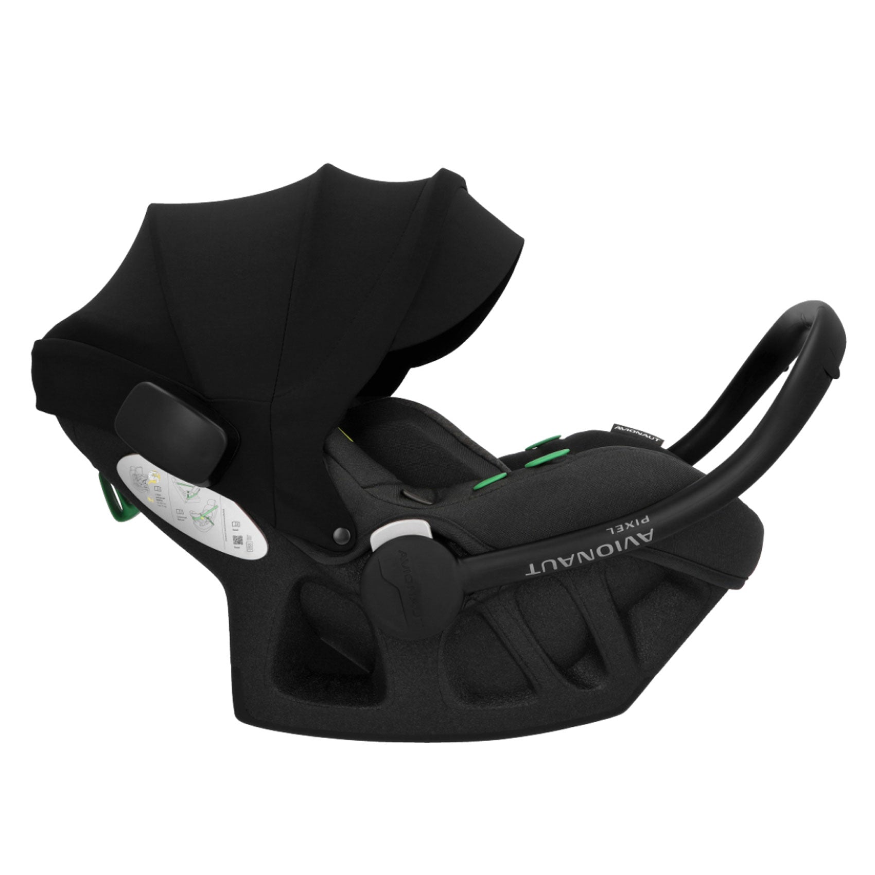 Avionaut Baby Car Seats Avionaut Pixel Pro 2.0 C Car Seat & Dock 2 Base - Black 15563-BLK