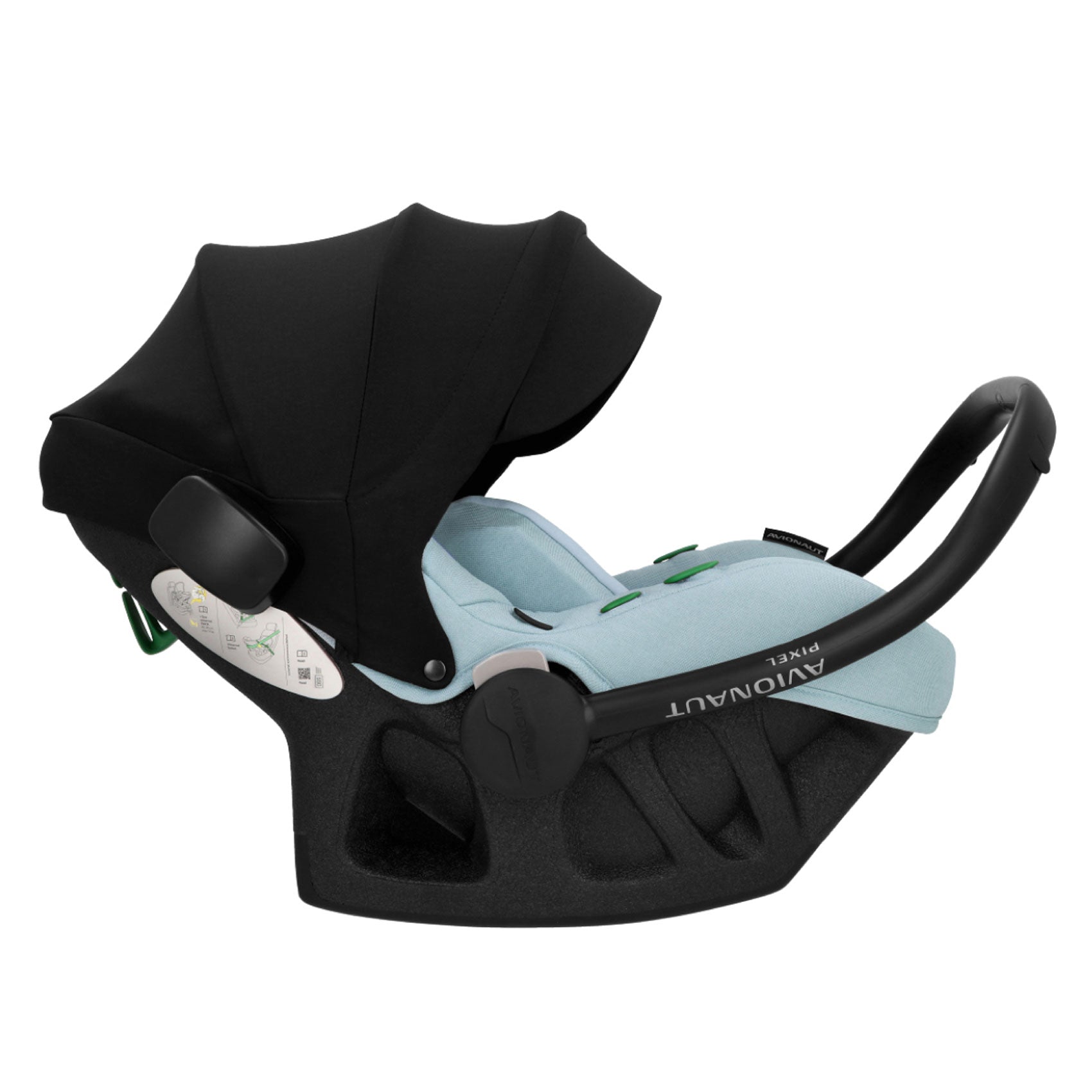 Avionaut Baby Car Seats Avionaut Pixel Pro 2.0 C Car Seat & Dock 2 Base - Mint 15566-MNT