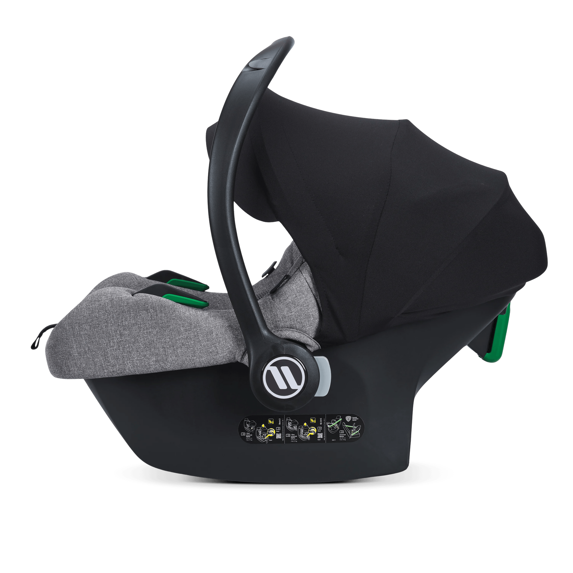 Avionaut baby car seats Avionaut Cosmo Airflow Car Seat - Grey