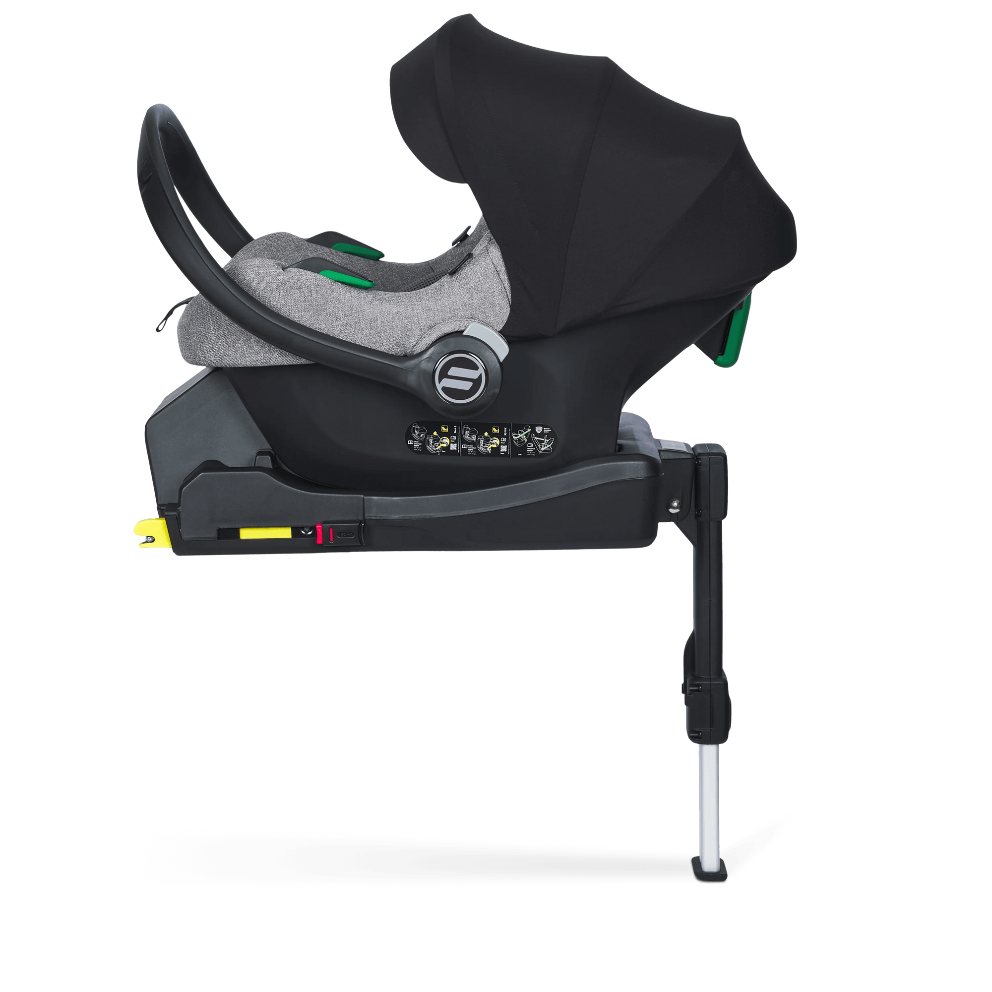 Avionaut baby car seats Avionaut Cosmo Airflow Car Seat - Grey