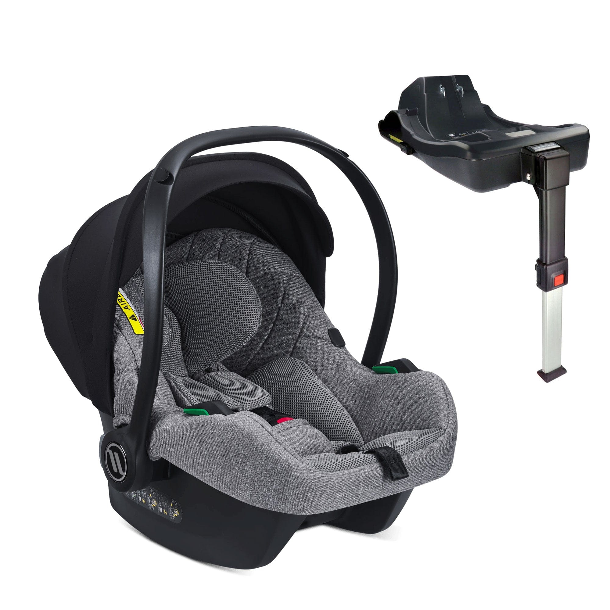 Avionaut baby car seats Avionaut Cosmo Airflow Car Seat - Grey 18526-COSMO-01-AIRFLOW