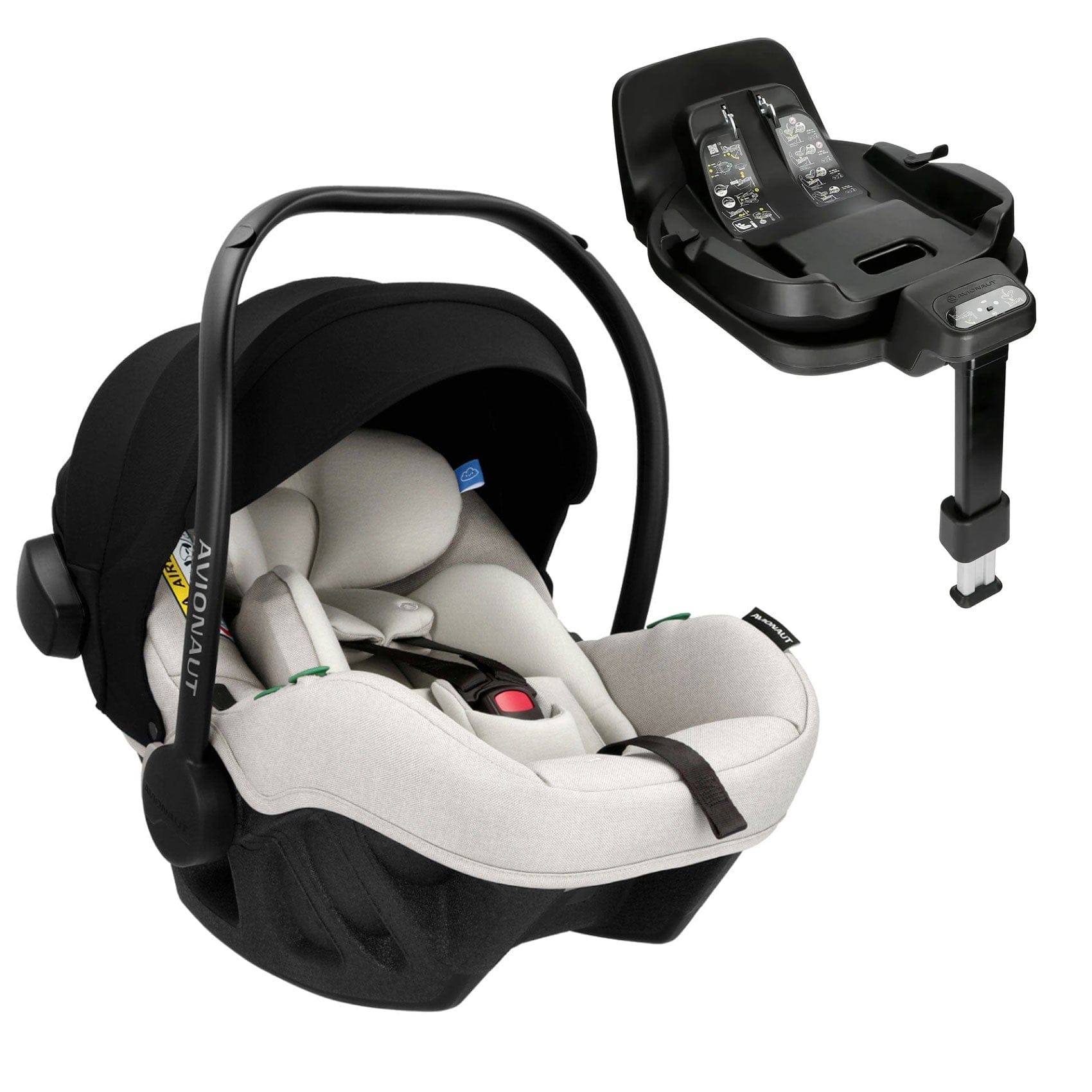 Avionaut Baby Car Seats Avionaut Pixel Pro 2.0 C Car Seat & IQ Orbit Base - Beige 17183-BEI
