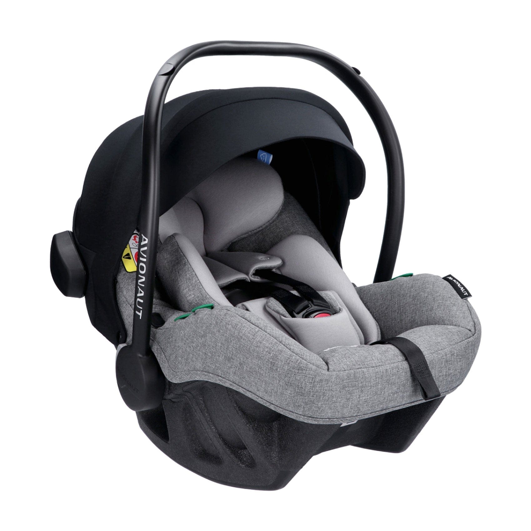 Avionaut Baby Car Seats Avionaut Pixel Pro 2.0 C Car Seat & IQ Orbit Base - Grey 17183-GRY