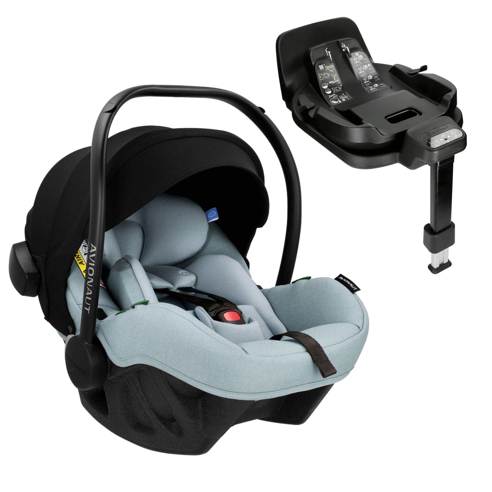 Avionaut Baby Car Seats Avionaut Pixel Pro 2.0 C Car Seat & IQ Orbit Base - Mint 17183-MNT