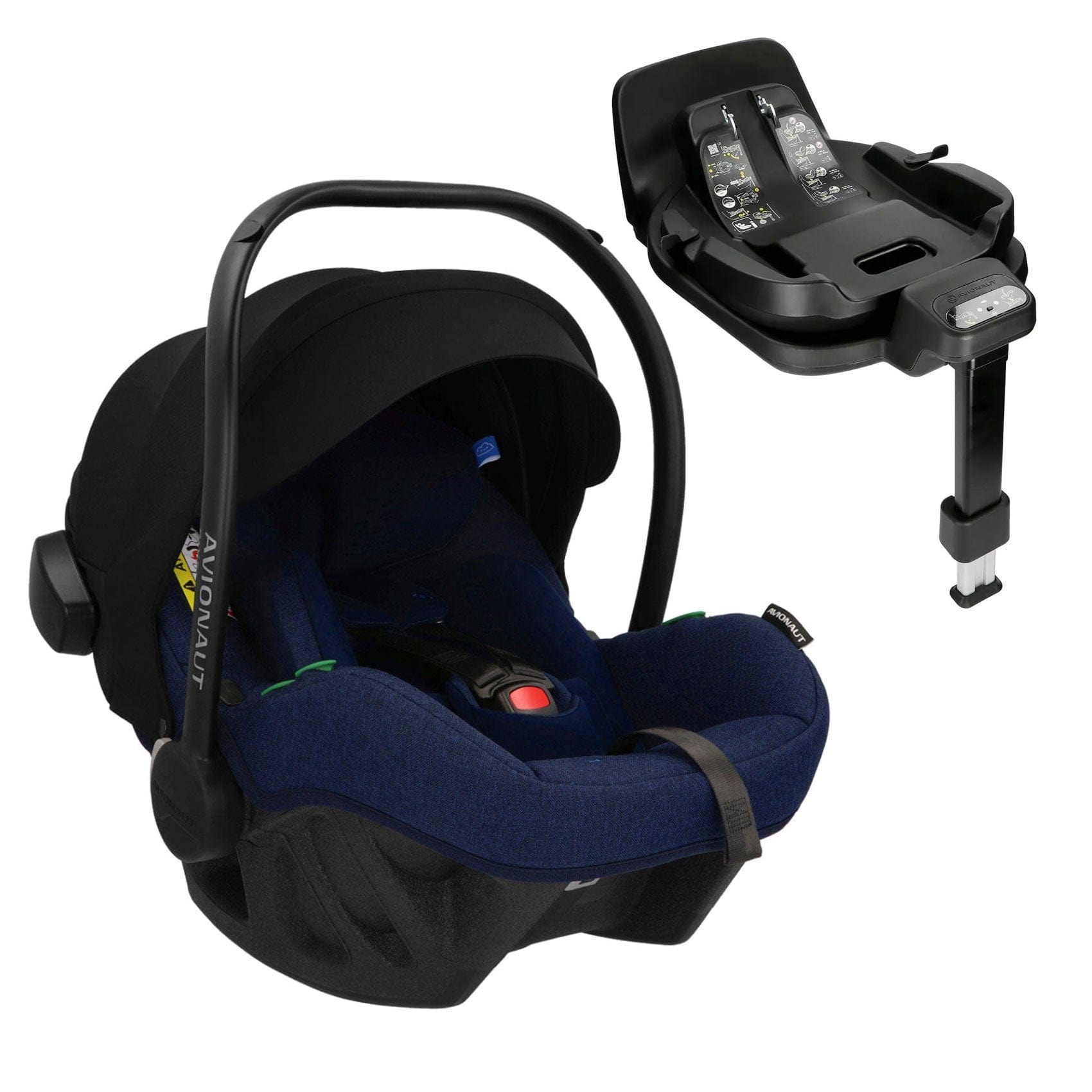 Avionaut Baby Car Seats Avionaut Pixel Pro 2.0 C Car Seat & IQ Orbit Base - Navy 17183-NVY