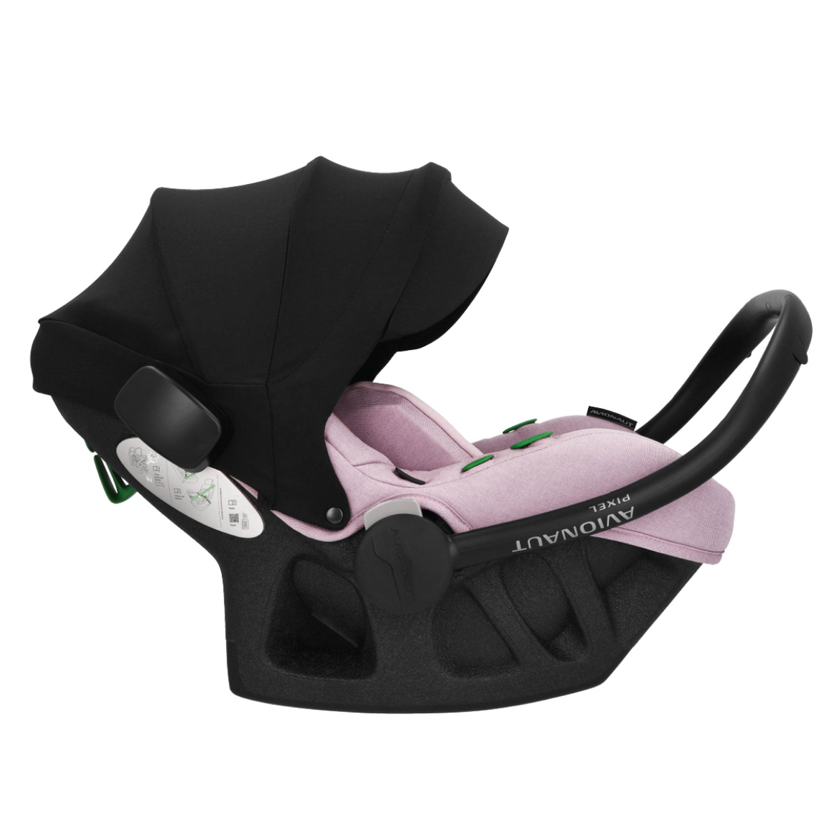 Avionaut Baby Car Seats Avionaut Pixel Pro 2.0 C Car Seat & IQ Orbit Base - Pink 17183-PNK