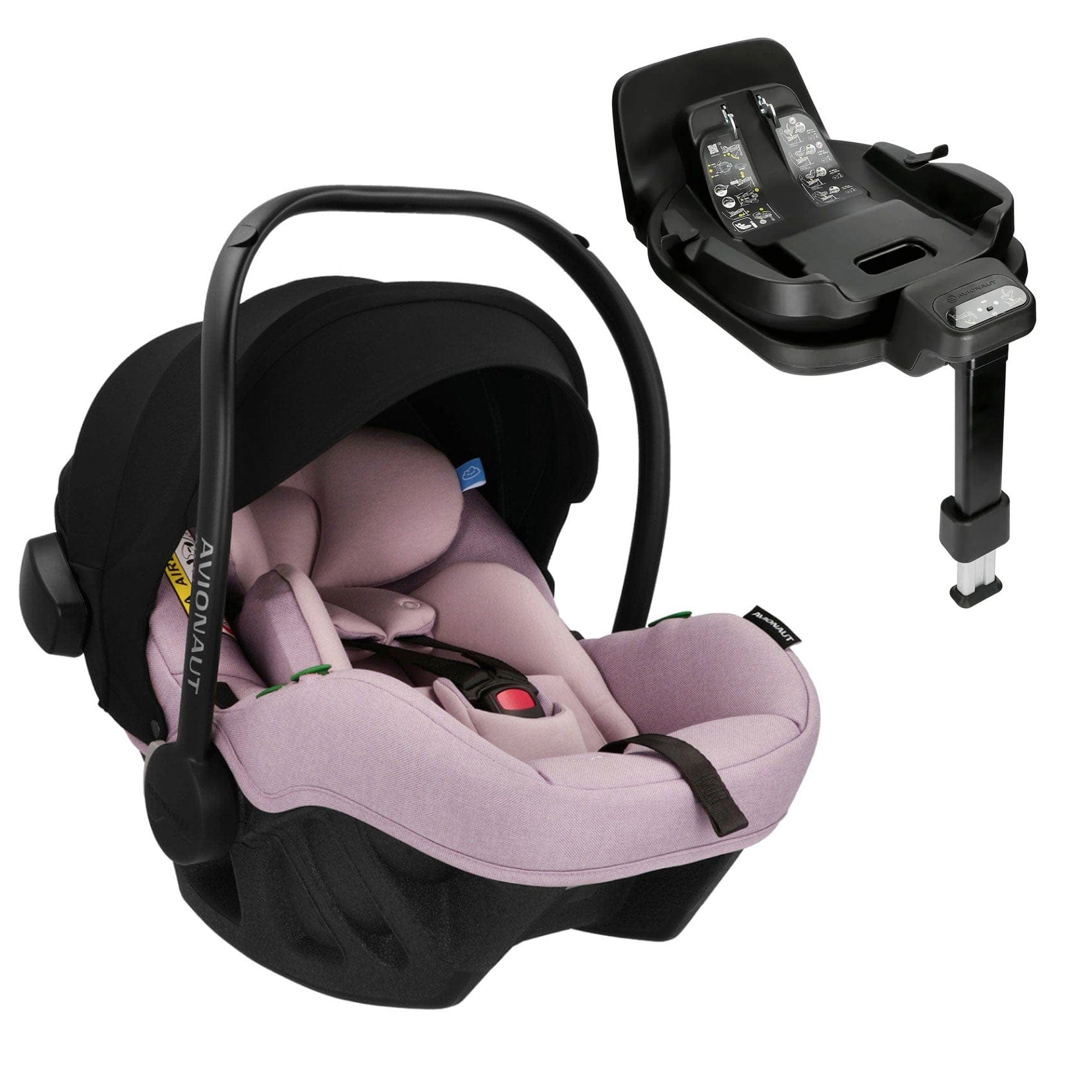 Avionaut Baby Car Seats Avionaut Pixel Pro 2.0 C Car Seat & IQ Orbit Base - Pink 17183-PNK