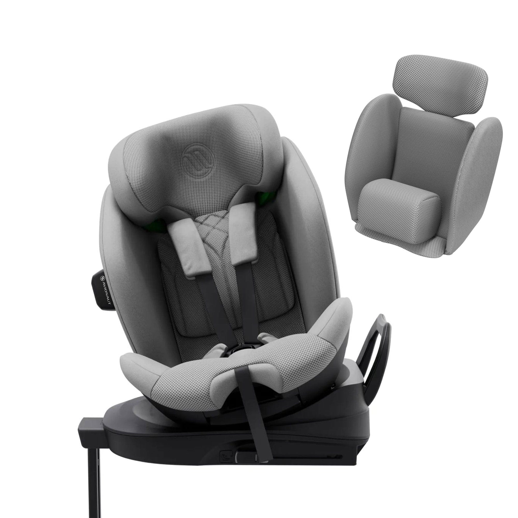 Avionaut baby car seats Avionaut Stardust Car Seat - Grey STAR-W-INST-GRY