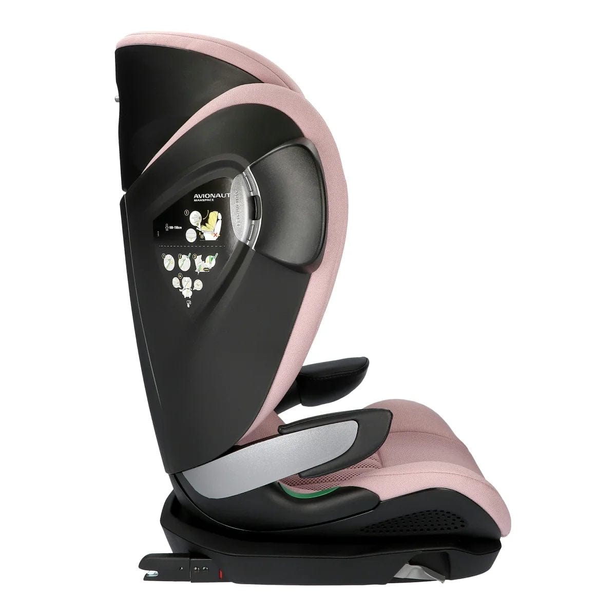 Avionaut highback booster seats Avionaut Maxspace Airflow Highback Booster Seat - Pink 04984-MAX-05-AIRFLOW