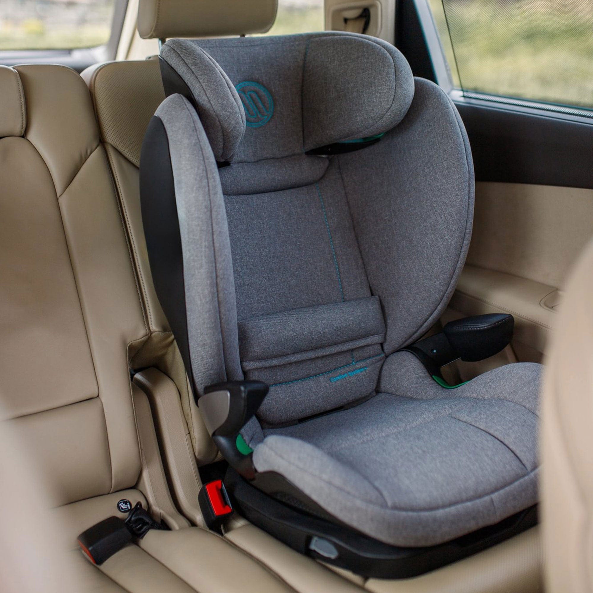 Avionaut highback booster seats Avionaut Maxspace Smart Highback Booster Seat - Grey 04986-MAX-01-SMART