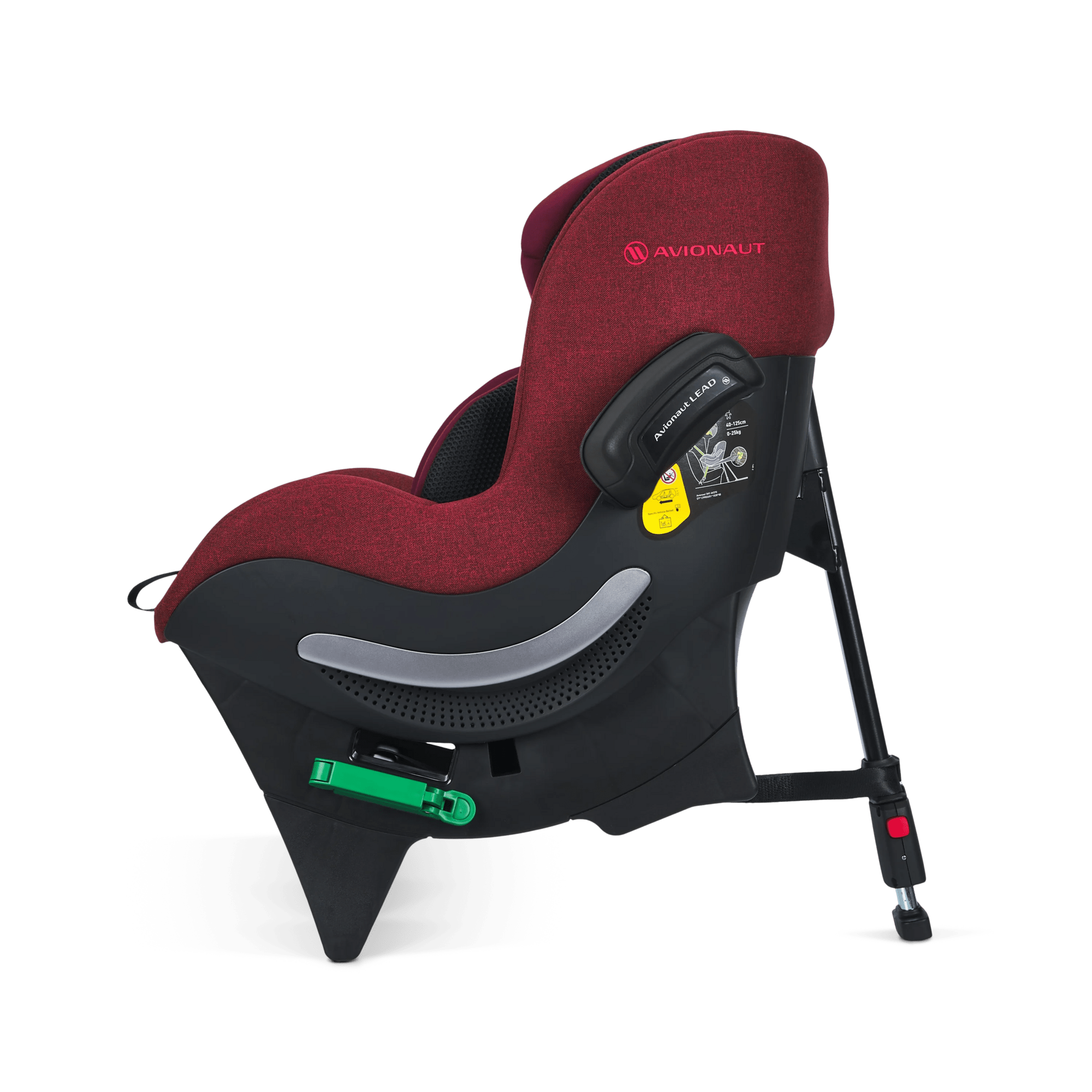 Avionaut Sky Airflow Car Seat Red