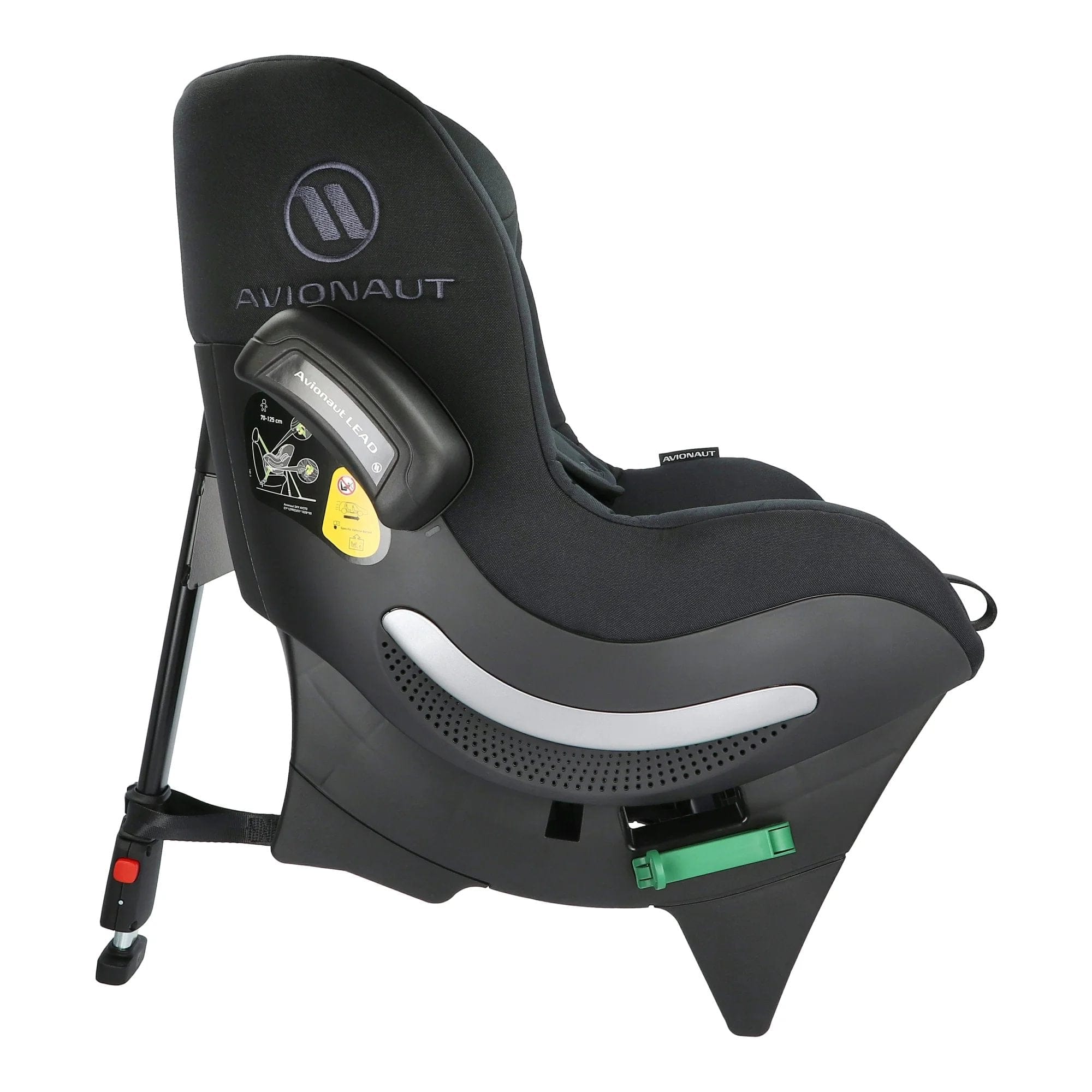 Avionaut rear facing car seats Avionaut Sky Q 2.0 Car Seat - Black 22394-SKY-NL-03-Q-BLK-UNIVERSAL