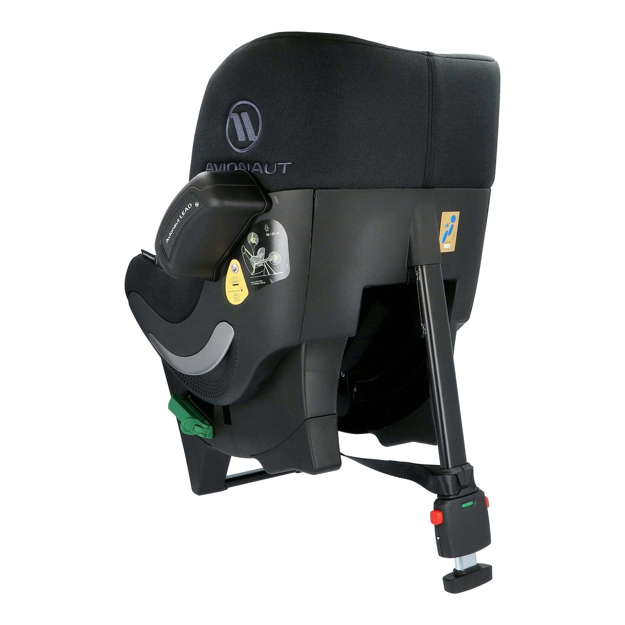 Avionaut rear facing car seats Avionaut Sky Q 2.0 Car Seat - Black 22394-SKY-NL-03-Q-BLK-UNIVERSAL