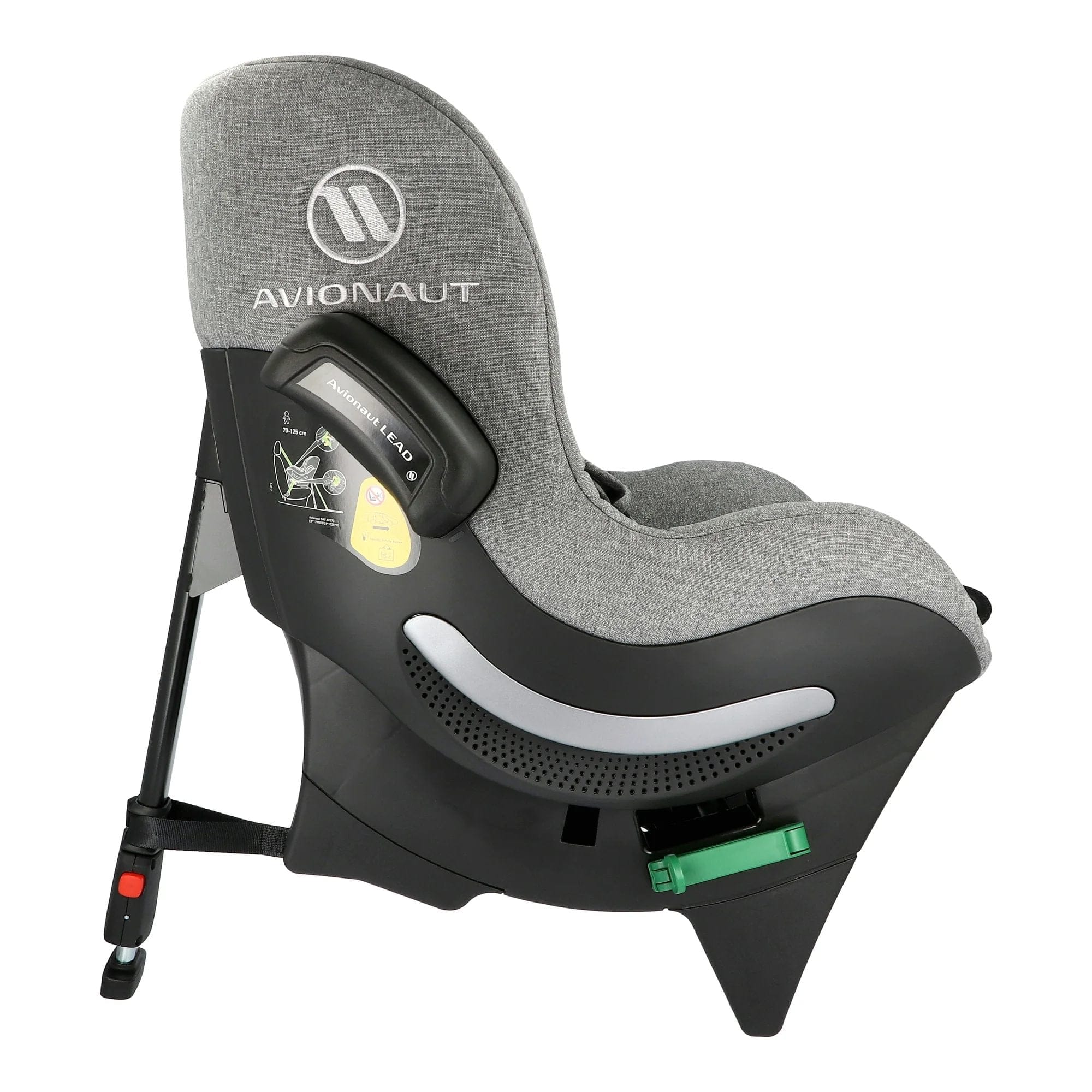 Avionaut rear facing car seats Avionaut Sky Q 2.0 Car Seat - Grey 22393-SKY-NL-01-Q-GREY-UNIVERSAL