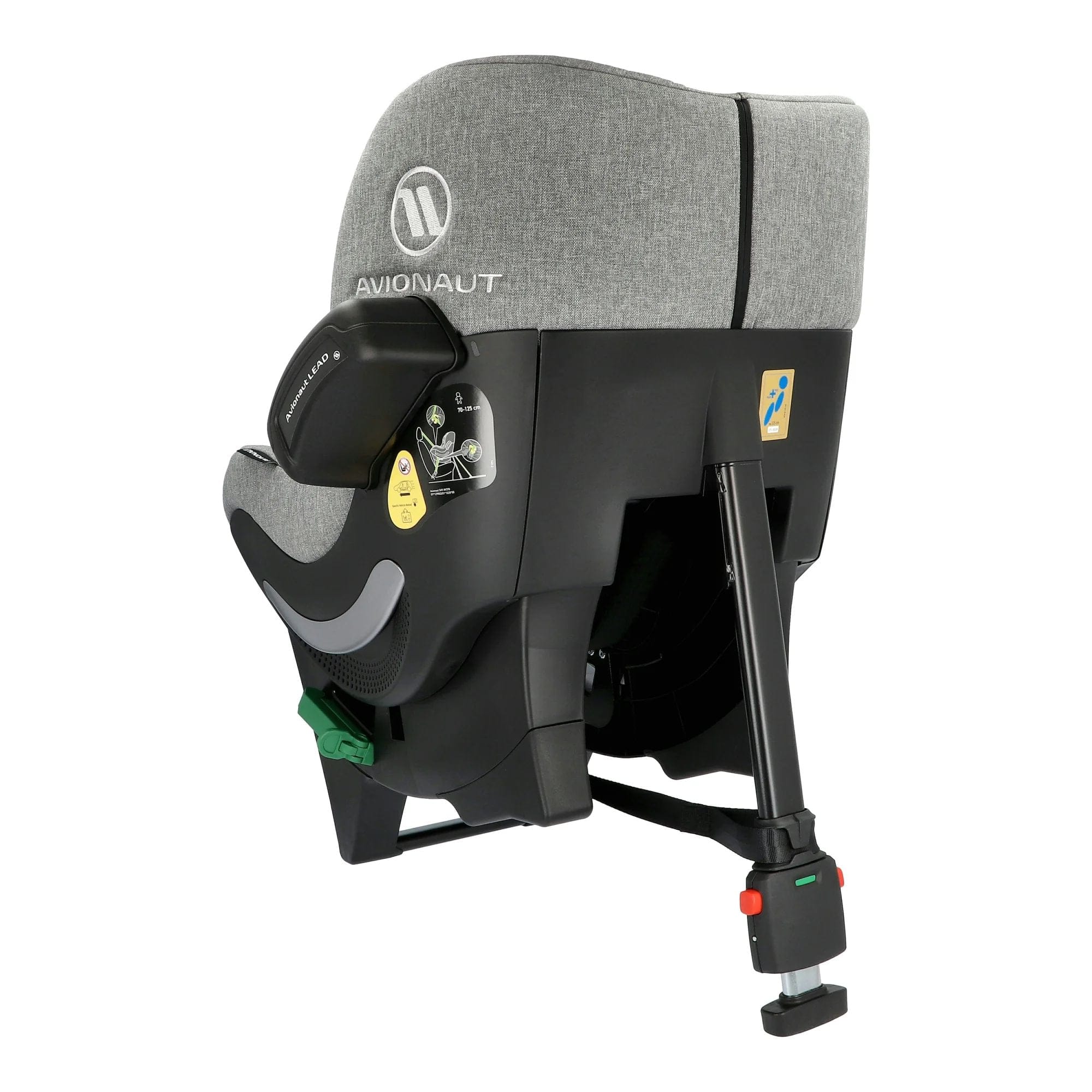 Avionaut rear facing car seats Avionaut Sky Q 2.0 Car Seat - Grey 22393-SKY-NL-01-Q-GREY-UNIVERSAL