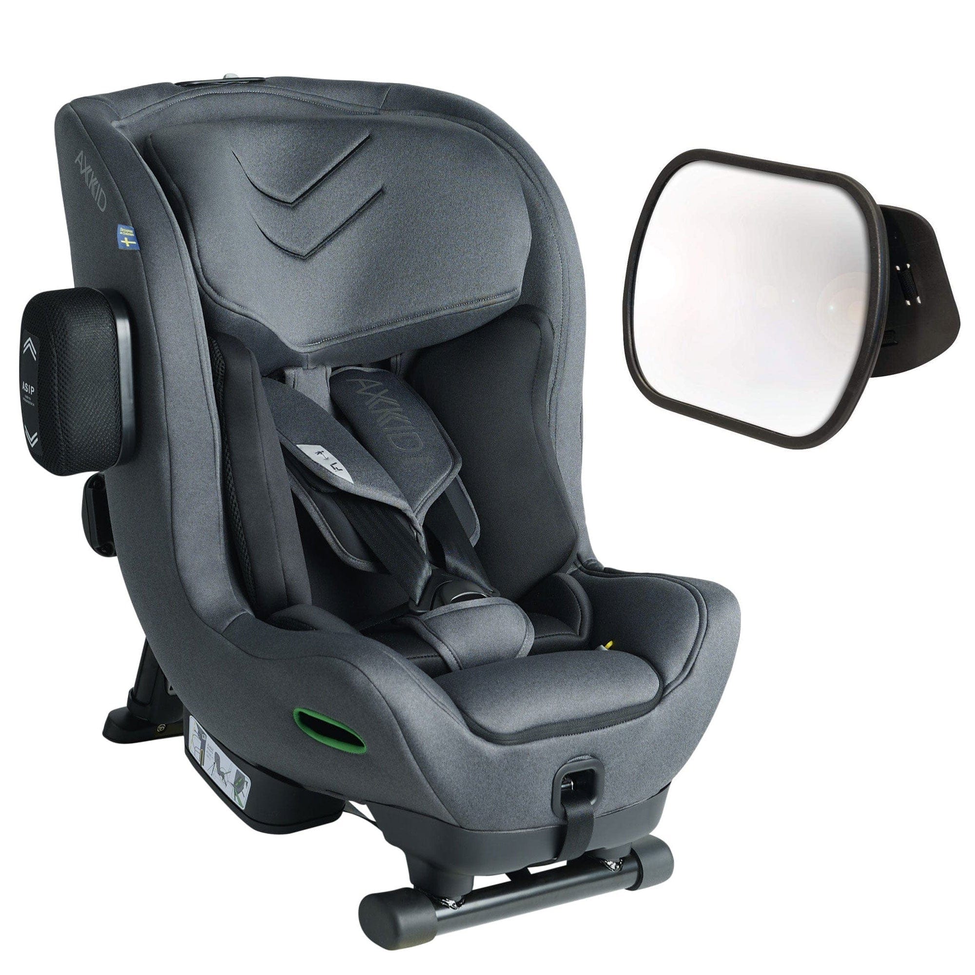 Axkid Extended Rear Facing Car Seats Axkid Minikid 4 - Granite Melange with Free Accessory 17165-GRA-MIR