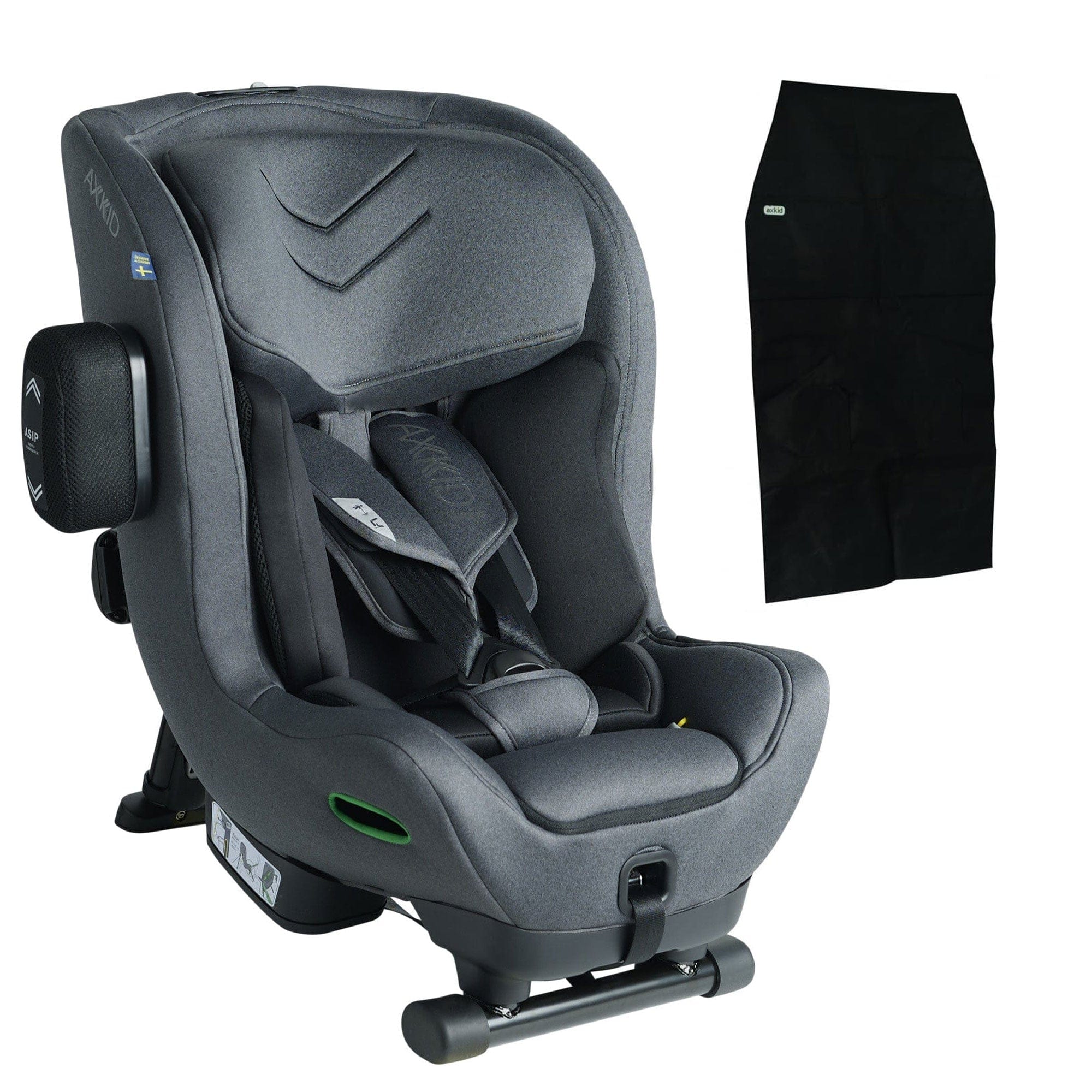 Axkid Extended Rear Facing Car Seats Axkid Minikid 4 - Granite Melange with Free Accessory 17166-GRA-PRO