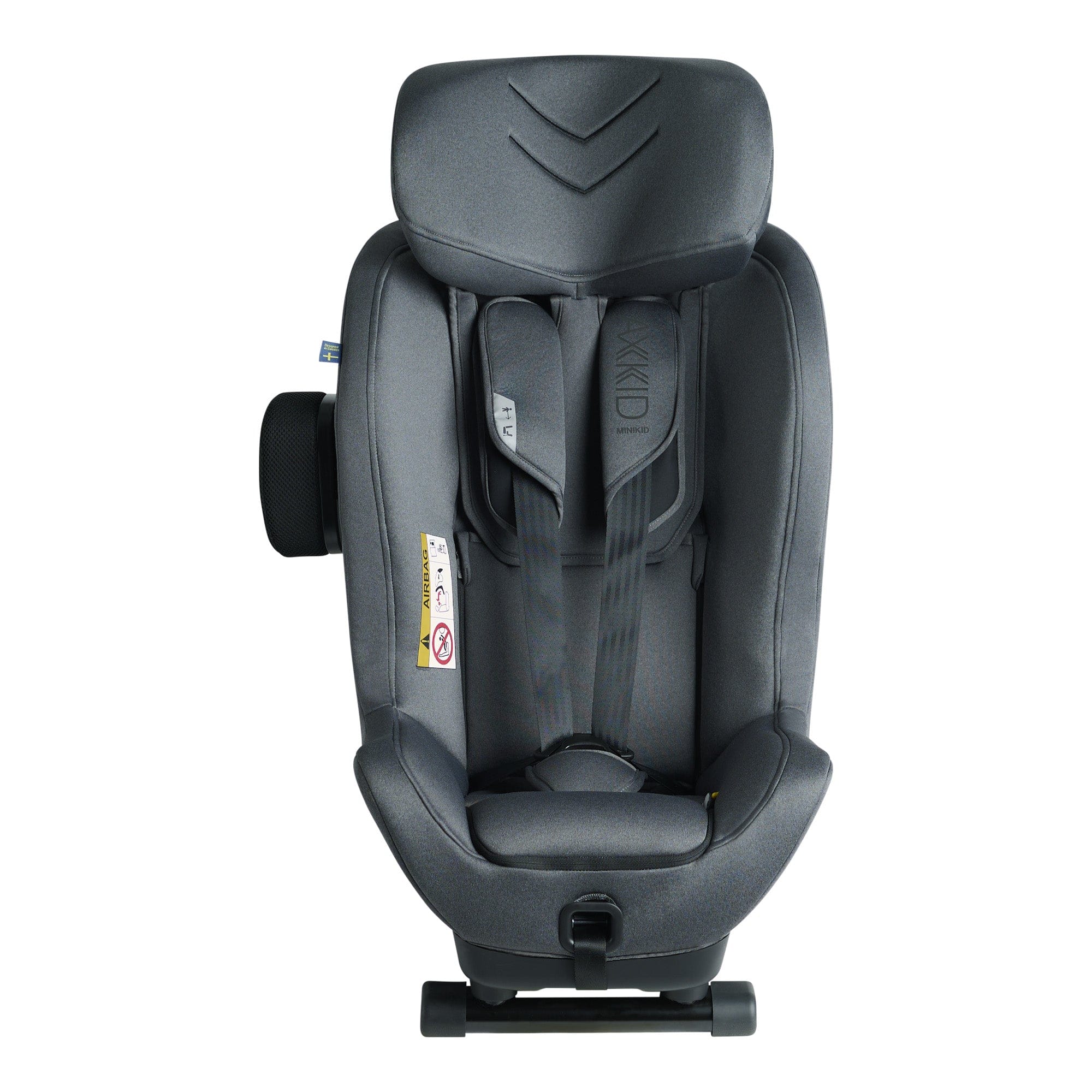 Axkid Extended Rear Facing Car Seats Axkid Minikid 4 in Granite Melange 22150221